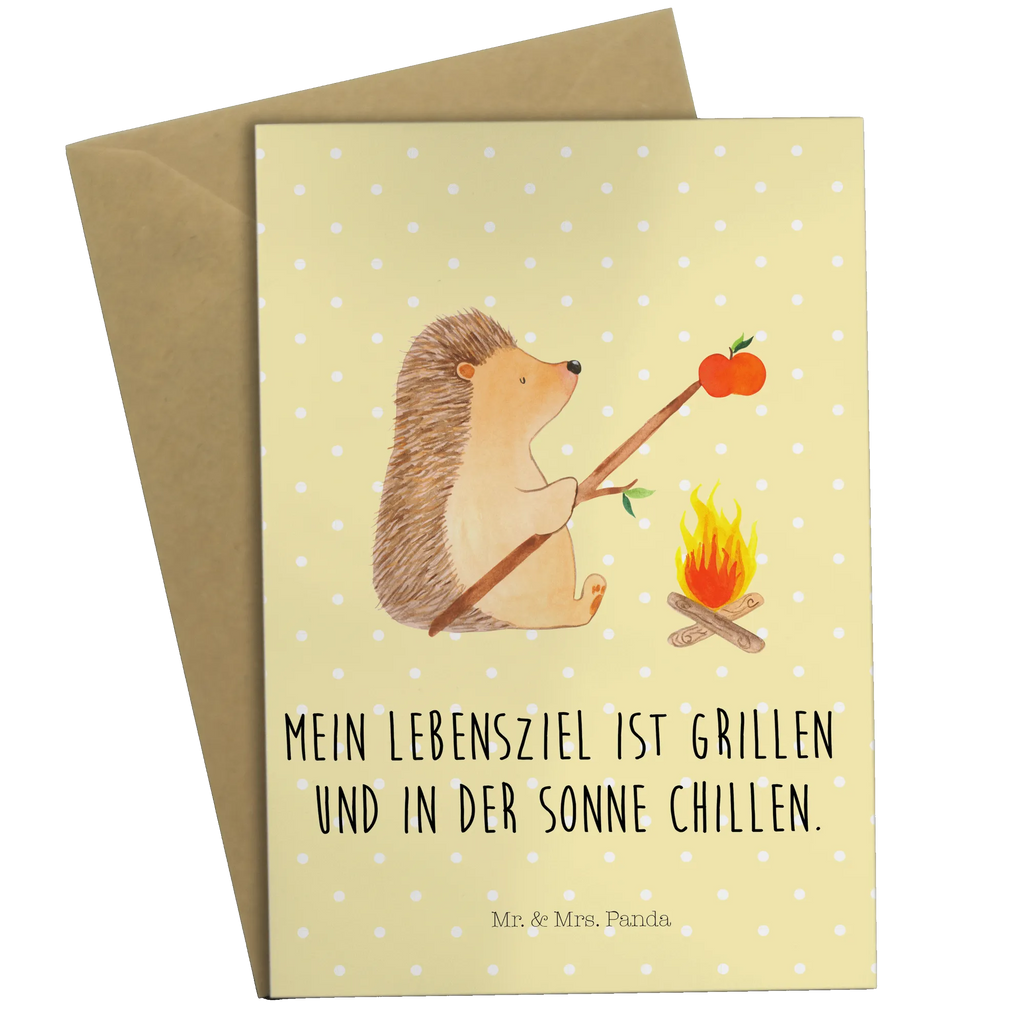 Greetings card Hedgehog grilling valentinstagskarte, jubiläumskarte, abiturkarte, Klappkarte, osterkarten, babykarte, dankeskarten, Glückwunschkarte, vatertagskarte, Grußkarte, Grußkarten, firmungskarte, spruchkarte, hochzeitskarten, glückwunschkarten, einladungskarten, osterkarte, Beileidskarte, weihnachtskarten, kommunionskarte, neujahrskarte, Motivkarte, genesungskarte, Tiere, Tiermotive, Lustige Sprüche, Gute Laune, Sinn Des Lebens, Arbeitslos, Spruch, Ziele, Motivation, Grillen, Igel
