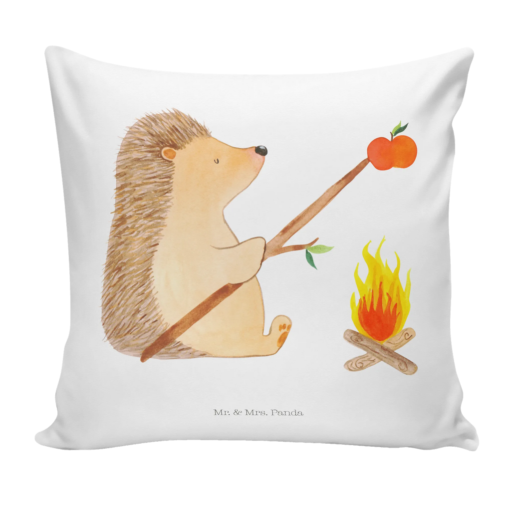 Cushion Hedgehog grilling pad, 40x40, Pillow, bedroom, soft, couch, cushion, sofa, pillow case, settee, fluffy, 40 x 40, pillows, bed, small animals, cute, funny, cute animal motives, hand drawn, small world, funny sayings, good mood, happy, gifts, gift ideas, special gifts, animal lover, card, motivation, hedgehog, saying, meaning of life, goals, barbecue, unemployed