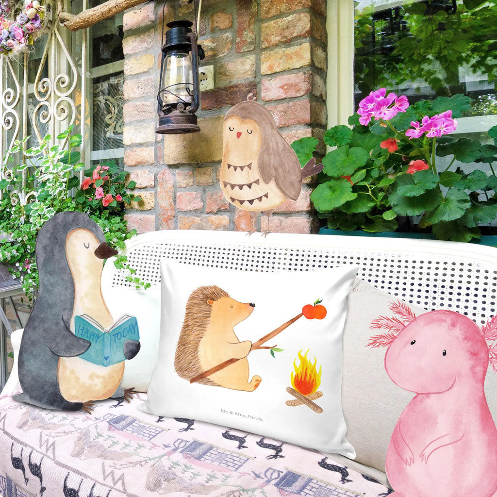 Cushion Hedgehog grilling pad, 40x40, Pillow, bedroom, soft, couch, cushion, sofa, pillow case, settee, fluffy, 40 x 40, pillows, bed, small animals, cute, funny, cute animal motives, hand drawn, small world, funny sayings, good mood, happy, gifts, gift ideas, special gifts, animal lover, card, motivation, hedgehog, saying, meaning of life, goals, barbecue, unemployed