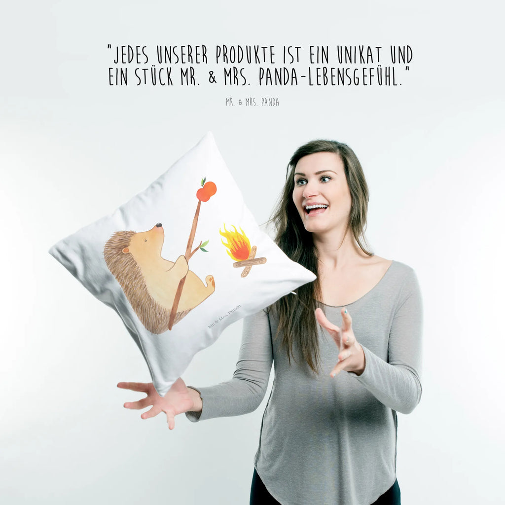 Cushion Hedgehog grilling pad, 40x40, Pillow, bedroom, soft, couch, cushion, sofa, pillow case, settee, fluffy, 40 x 40, pillows, bed, small animals, cute, funny, cute animal motives, hand drawn, small world, funny sayings, good mood, happy, gifts, gift ideas, special gifts, animal lover, card, motivation, hedgehog, saying, meaning of life, goals, barbecue, unemployed