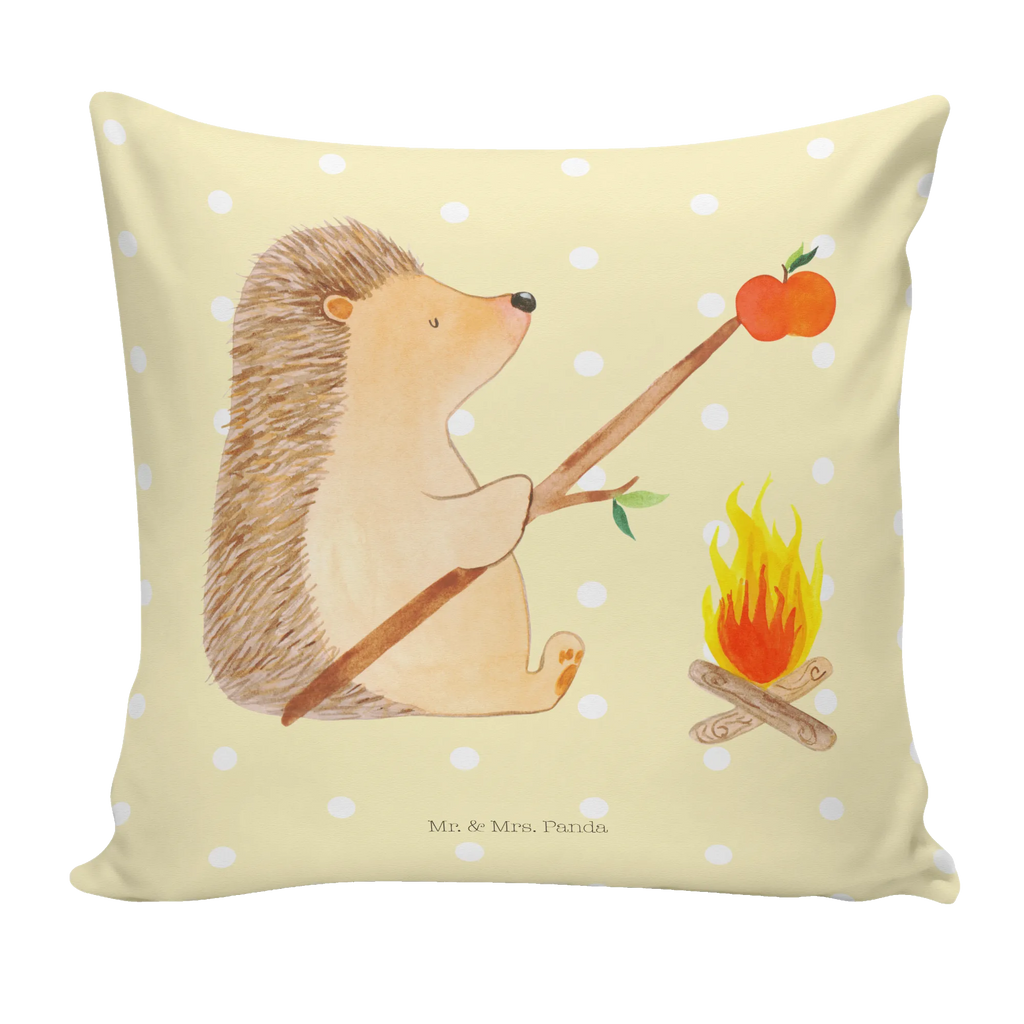 Cushion Hedgehog grilling pad, 40x40, Pillow, bedroom, soft, couch, cushion, sofa, pillow case, settee, fluffy, 40 x 40, pillows, bed, small animals, cute, funny, cute animal motives, hand drawn, small world, funny sayings, good mood, happy, gifts, gift ideas, special gifts, animal lover, card, motivation, hedgehog, saying, meaning of life, goals, barbecue, unemployed