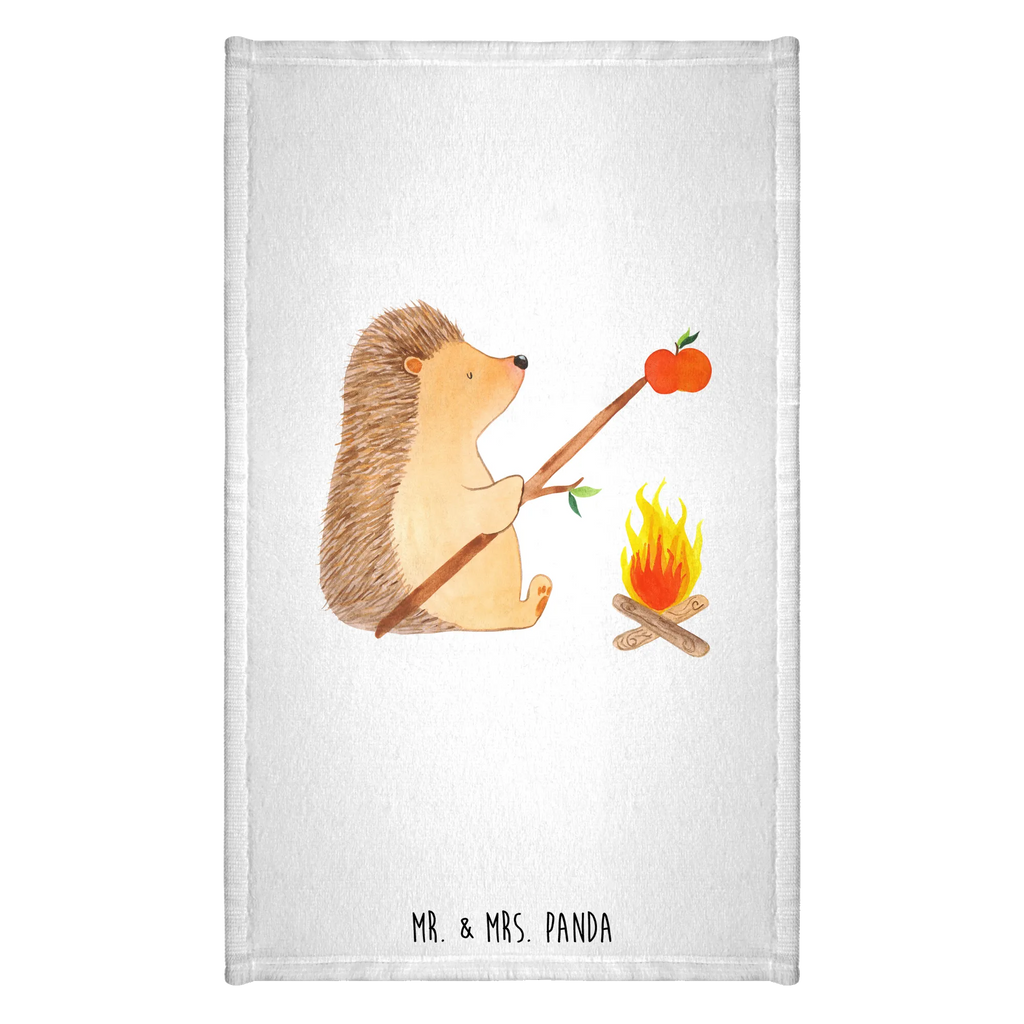 50 x 100 ręcznik jeż Grillowanie Motywy zwierzęce, dobra energia, zabawne powiedzonka, zwierzęta