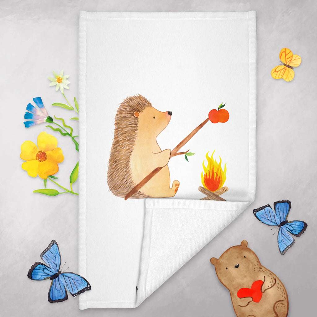 50 x 100 ręcznik jeż Grillowanie Motywy zwierzęce, dobra energia, zabawne powiedzonka, zwierzęta