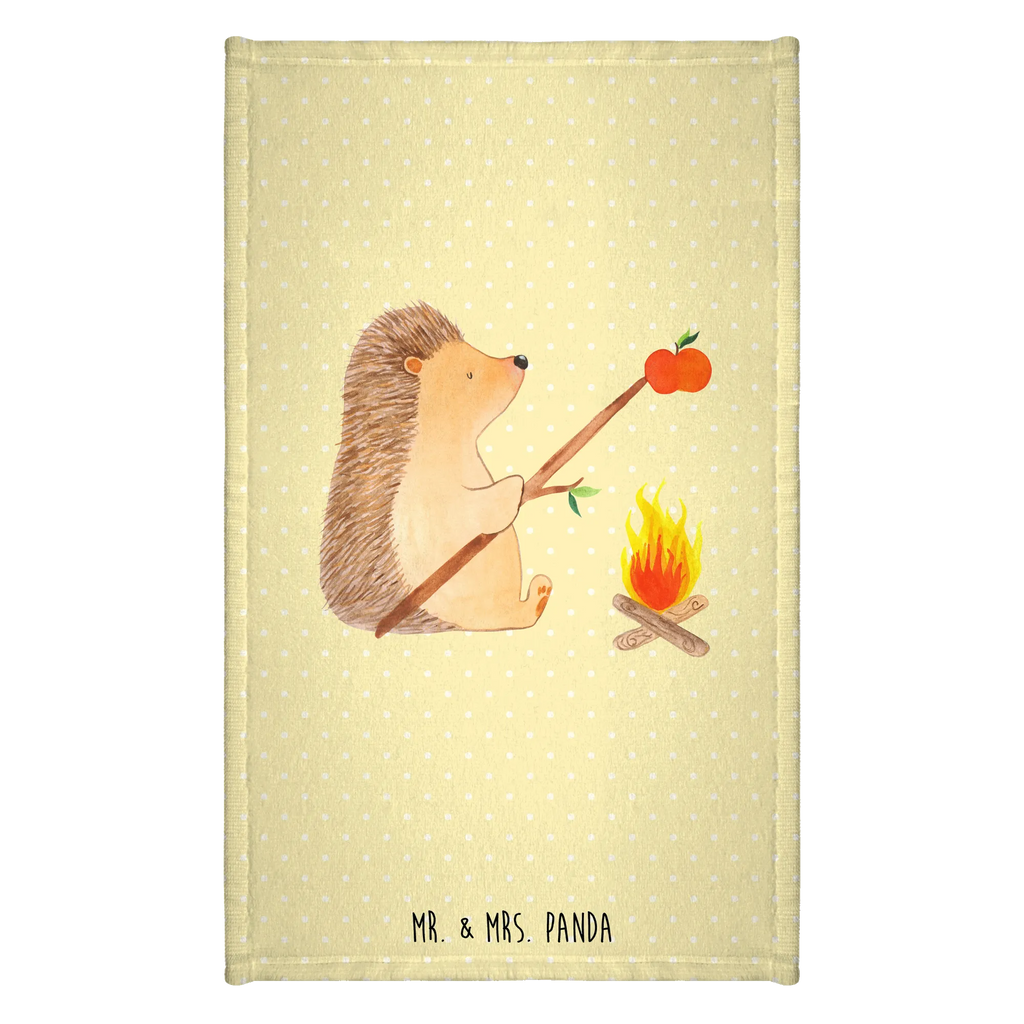 50 x 100 ręcznik jeż Grillowanie Motywy zwierzęce, dobra energia, zabawne powiedzonka, zwierzęta