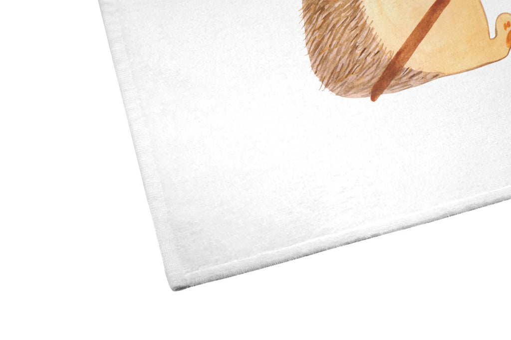 50 x 100 ręcznik jeż Grillowanie Motywy zwierzęce, dobra energia, zabawne powiedzonka, zwierzęta