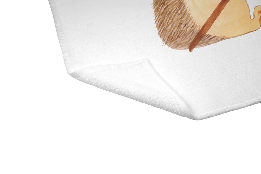 50 x 100 ręcznik jeż Grillowanie Motywy zwierzęce, dobra energia, zabawne powiedzonka, zwierzęta