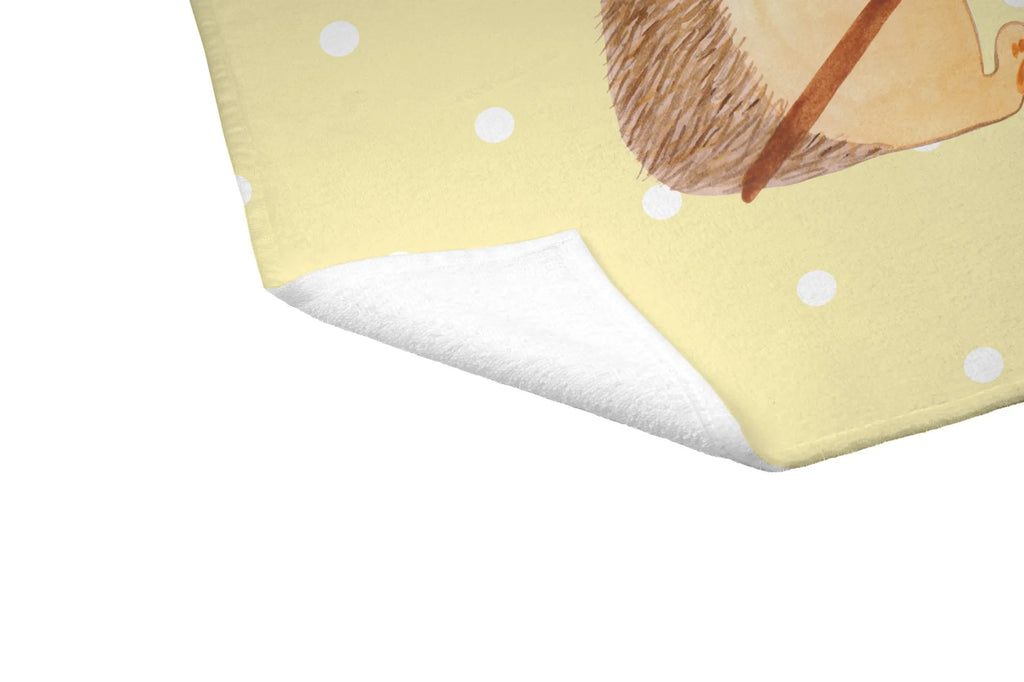 50 x 100 ręcznik jeż Grillowanie Motywy zwierzęce, dobra energia, zabawne powiedzonka, zwierzęta