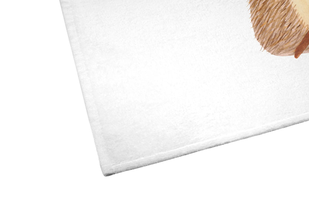 50 x 100 ręcznik jeż Grillowanie Motywy zwierzęce, dobra energia, zabawne powiedzonka, zwierzęta