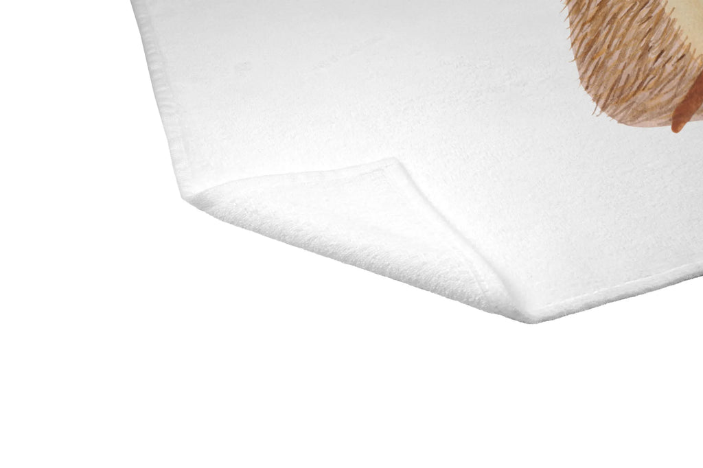 50 x 100 ręcznik jeż Grillowanie Motywy zwierzęce, dobra energia, zabawne powiedzonka, zwierzęta