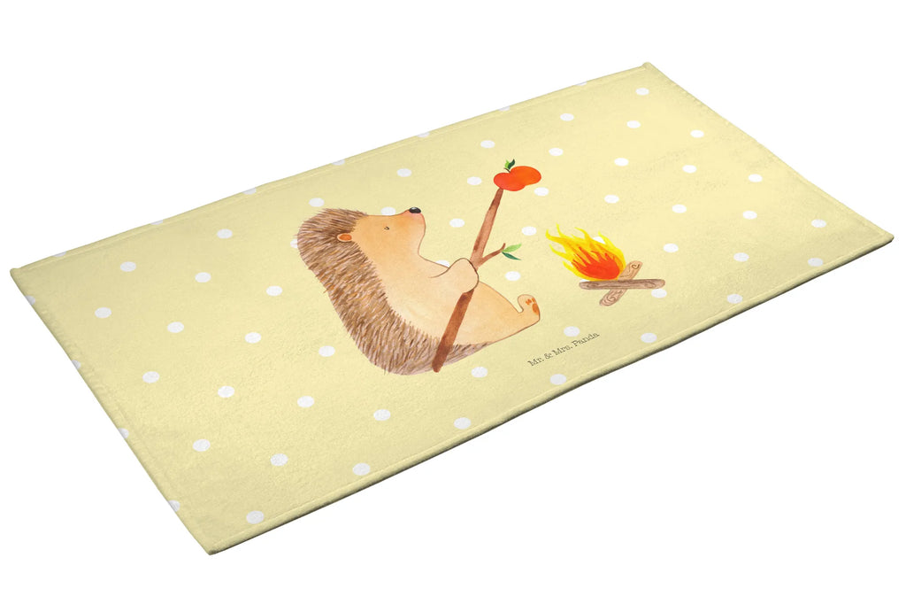 50 x 100 ręcznik jeż Grillowanie Motywy zwierzęce, dobra energia, zabawne powiedzonka, zwierzęta