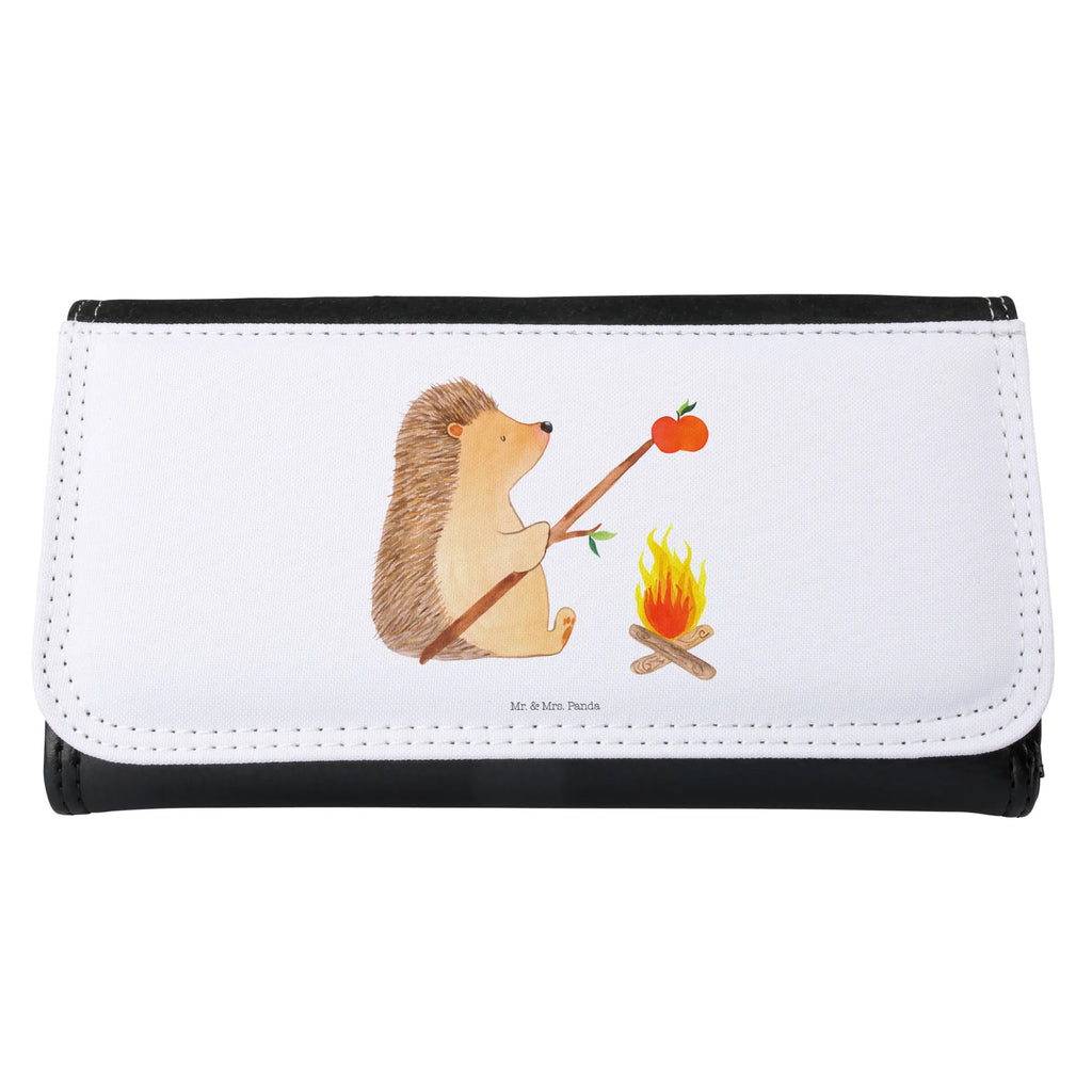 Ladies purse Hedgehog grilling XXL, Ladies, Wallet, Purse, Large, Wallets, small animals, cute, funny, cute animal motives, hand drawn, small world, funny sayings, good mood, happy, gifts, gift ideas, special gifts, animal lover, card, unemployed, barbecue, goals, meaning of life, hedgehog, motivation, saying