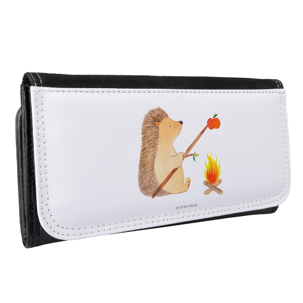 Ladies purse Hedgehog grilling XXL, Ladies, Wallet, Purse, Large, Wallets, small animals, cute, funny, cute animal motives, hand drawn, small world, funny sayings, good mood, happy, gifts, gift ideas, special gifts, animal lover, card, unemployed, barbecue, goals, meaning of life, hedgehog, motivation, saying