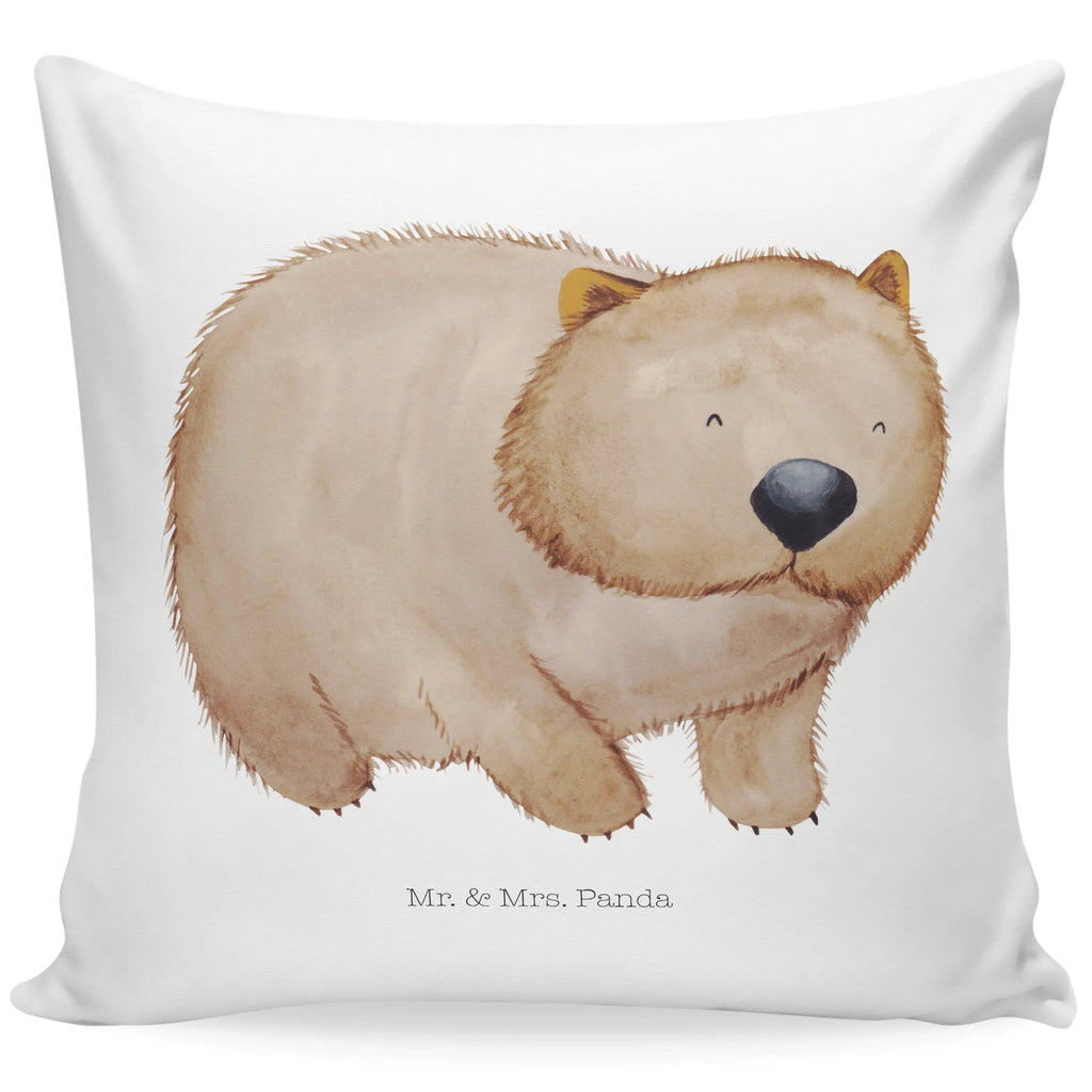 Cushion Wombat Sofakissen, Kissen 40x40, sofakissen, Kissenhülle, Dekokissen, Kopfkissen, Sofakissen 40x40, Dekokissen 40x40, Kopfkissen 40x40, Kissenhülle 40x40, Couchkissen, Motivkissen, Kissen, sitzkissen, Zierkissen, Kissen 40x40 Waschbar, Kissenbezug 40x40, Kissenbezüge, Dekokissen Sofa, Tiermotive, Gute Laune, lustige Sprüche, Tiere, Wombat, Motivation, Das Leben ist schön, Spruch, Australien