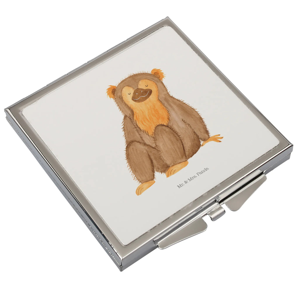 Handbag mirror Monkey Taschen-Kosmetikspiegel, Klappbarer Handspiegel, Klappspiegel, Kosmetikspiegel Klein, Handspiegel Für Damen, Spiegel Für Schminktasche, Reise Spiegel, Spiegel Für Handtasche, Spiegel Für Unterwegs, Handspiegel Mit Hülle, Handspiegel Zum Mitnehmen, Design Taschenspiegel, Handtaschenspiegel, Taschenspiegel, Quadratischer Handspiegel, Handspiegel Geschenkidee, Kompaktspiegel, Deko Handspiegel, Spiegel Für Make-Up Tasche, Mini Spiegel, Silber, Runder Taschenspiegel, Schminkspiegel To Go, Schminkspiegel Kompakt, Klappbarer Taschenspiegel, Tragbarer Spiegel, Vintage Kompaktspiegel, Wildtiere, Afrika, Respekt, Äffchen, Affe, Affen, Selfcare, Selbstachtung, Liebe, Selbstliebe, Motivation, Selbstbewusstsein