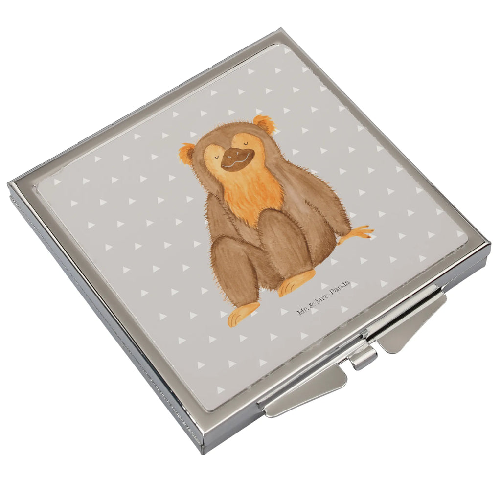 Handbag mirror Monkey Taschen-Kosmetikspiegel, Klappbarer Handspiegel, Klappspiegel, Kosmetikspiegel Klein, Handspiegel Für Damen, Spiegel Für Schminktasche, Reise Spiegel, Spiegel Für Handtasche, Spiegel Für Unterwegs, Handspiegel Mit Hülle, Handspiegel Zum Mitnehmen, Design Taschenspiegel, Handtaschenspiegel, Taschenspiegel, Quadratischer Handspiegel, Handspiegel Geschenkidee, Kompaktspiegel, Deko Handspiegel, Spiegel Für Make-Up Tasche, Mini Spiegel, Silber, Runder Taschenspiegel, Schminkspiegel To Go, Schminkspiegel Kompakt, Klappbarer Taschenspiegel, Tragbarer Spiegel, Vintage Kompaktspiegel, Wildtiere, Afrika, Respekt, Äffchen, Affe, Affen, Selfcare, Selbstachtung, Liebe, Selbstliebe, Motivation, Selbstbewusstsein