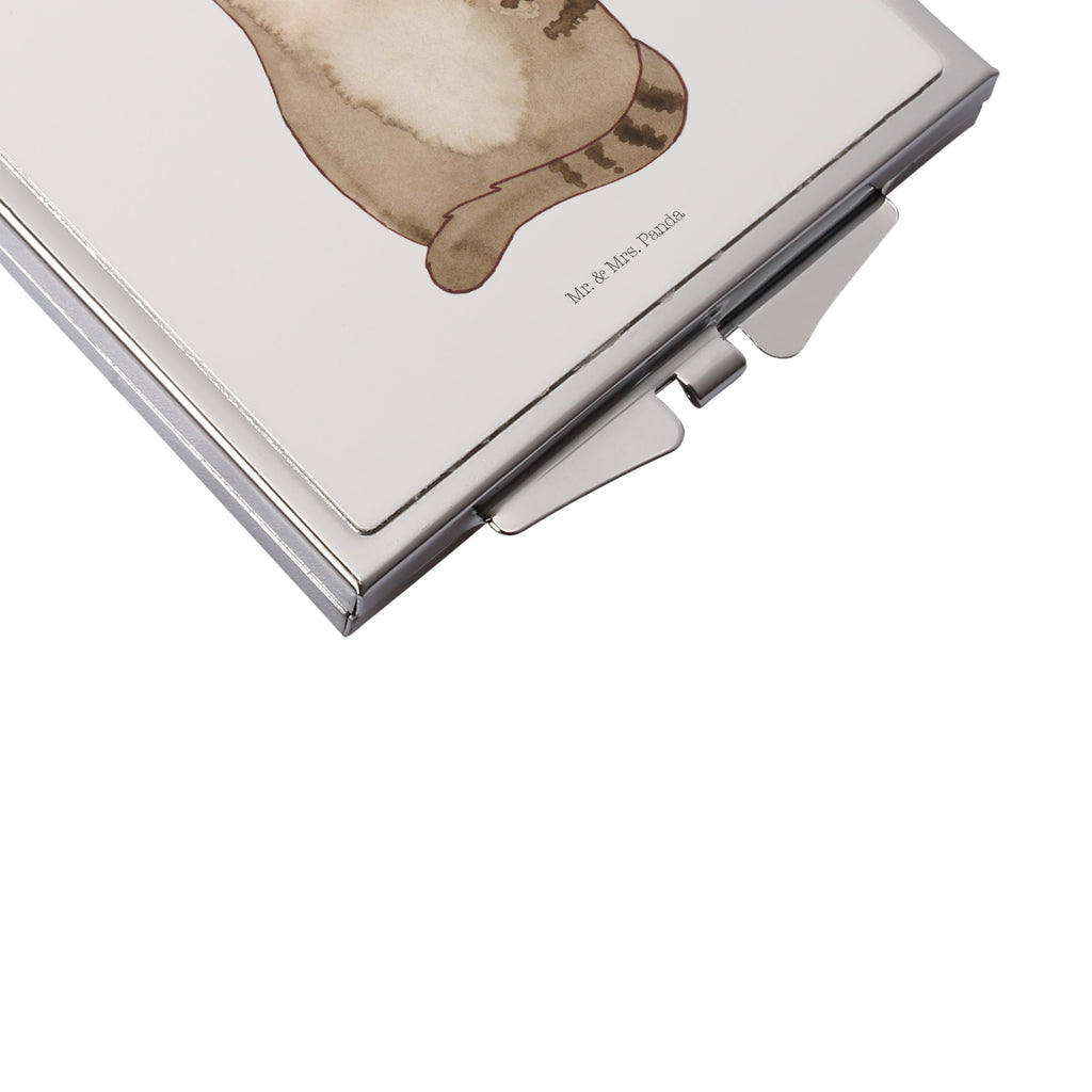 Handtaschenspiegel quadratisch Katze sitzend Runder Taschenspiegel, Handspiegel Mit Hülle, Vintage Kompaktspiegel, Mini Spiegel, Kosmetikspiegel Klein, Deko Handspiegel, Kompaktspiegel, Quadratischer Handspiegel, Handspiegel Zum Mitnehmen, Spiegel Für Unterwegs, Schminkspiegel To Go, Reise Spiegel, Taschenspiegel, Klappspiegel, Handspiegel Geschenkidee, Design Taschenspiegel, Klappbarer Taschenspiegel, Spiegel Für Schminktasche, Spiegel Für Make-Up Tasche, Tragbarer Spiegel, Handtaschenspiegel, Klappbarer Handspiegel, Handspiegel Für Damen, Taschen-Kosmetikspiegel, Schminkspiegel Kompakt, Spiegel Für Handtasche, Katze, Katzenmotiv, Katzenfan, Katzendeko, Katzenfreund, Katzenliebhaber, Katzenprodukte, Katzenartikel, Katzenaccessoires, Katzensouvenirs, Katzenliebhaberprodukte, Katzenmotive, Lebensinhalt, Haustier, Liebe, Katzenliebe, Cat, Kater, Cats, Katzen, Mietze, Katzenbesitzerin, Mittelpunkt, Familie, Katzenhalter