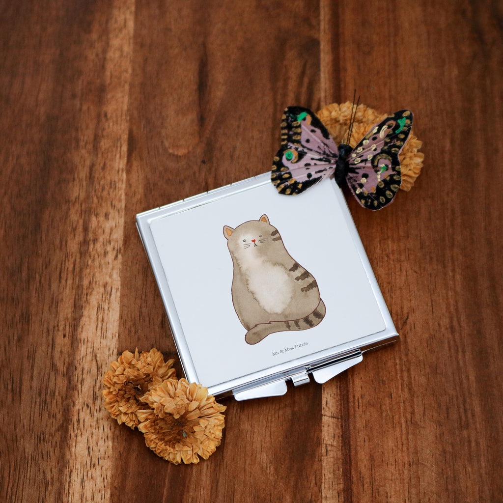 Handtaschenspiegel quadratisch Katze sitzend Runder Taschenspiegel, Handspiegel Mit Hülle, Vintage Kompaktspiegel, Mini Spiegel, Kosmetikspiegel Klein, Deko Handspiegel, Kompaktspiegel, Quadratischer Handspiegel, Handspiegel Zum Mitnehmen, Spiegel Für Unterwegs, Schminkspiegel To Go, Reise Spiegel, Taschenspiegel, Klappspiegel, Handspiegel Geschenkidee, Design Taschenspiegel, Klappbarer Taschenspiegel, Spiegel Für Schminktasche, Spiegel Für Make-Up Tasche, Tragbarer Spiegel, Handtaschenspiegel, Klappbarer Handspiegel, Handspiegel Für Damen, Taschen-Kosmetikspiegel, Schminkspiegel Kompakt, Spiegel Für Handtasche, Katze, Katzenmotiv, Katzenfan, Katzendeko, Katzenfreund, Katzenliebhaber, Katzenprodukte, Katzenartikel, Katzenaccessoires, Katzensouvenirs, Katzenliebhaberprodukte, Katzenmotive, Lebensinhalt, Haustier, Liebe, Katzenliebe, Cat, Kater, Cats, Katzen, Mietze, Katzenbesitzerin, Mittelpunkt, Familie, Katzenhalter