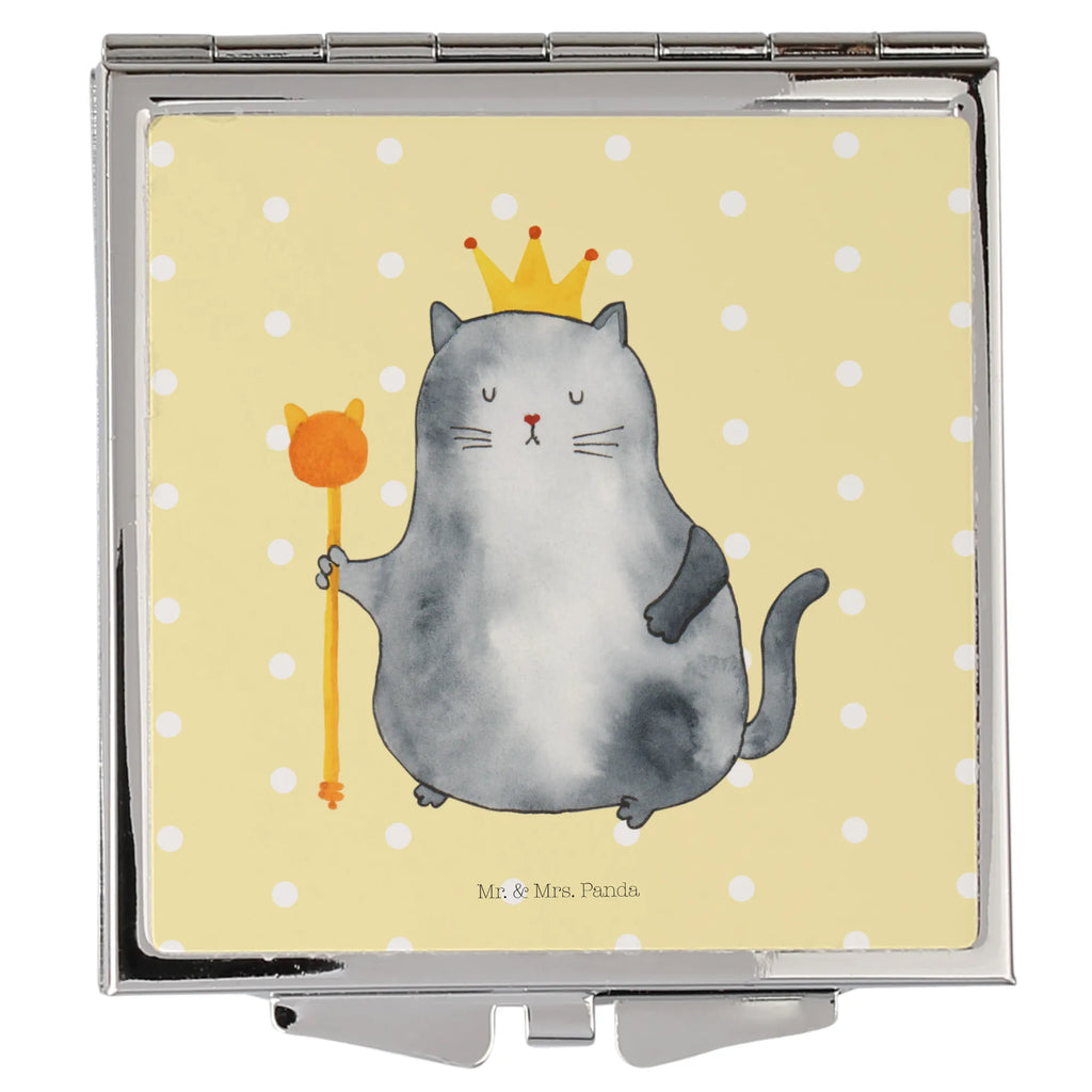 Handbag mirror Cat king Klappspiegel, Handspiegel Für Damen, Schminkspiegel Kompakt, Vintage Kompaktspiegel, Taschen-Kosmetikspiegel, Silber, Spiegel Für Unterwegs, Klappbarer Taschenspiegel, Tragbarer Spiegel, Spiegel Für Schminktasche, Spiegel Für Handtasche, Quadratischer Handspiegel, Mini Spiegel, Kompaktspiegel, Handspiegel Mit Hülle, Design Taschenspiegel, Handspiegel Geschenkidee, Handtaschenspiegel, Klappbarer Handspiegel, Reise Spiegel, Deko Handspiegel, Spiegel Für Make-Up Tasche, Schminkspiegel To Go, Handspiegel Zum Mitnehmen, Runder Taschenspiegel, Taschenspiegel, Kosmetikspiegel Klein, Katzensouvenirs, Katzenliebhaberprodukte, Katzenmotive, Katzenliebhaber, Katzenprodukte, Katzenfreund, Katzenartikel, Katze, Katzendeko, Katzenaccessoires, Katzenmotiv, Katzenfan, Erste Eigenen Wohnung, Mietzhaus, Kater, Einzug, Cats, Umzug, Katzenbesitzerin, Cat, Queen, Katzen, Königin, Familie, Mietze, Haustier, Katzenhalter, Wohnung, König