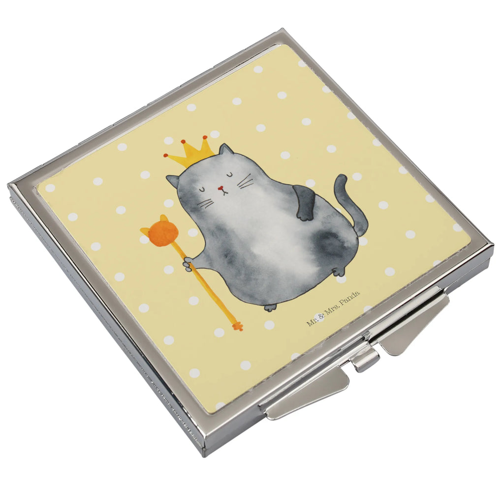 Handbag mirror Cat king Klappspiegel, Handspiegel Für Damen, Schminkspiegel Kompakt, Vintage Kompaktspiegel, Taschen-Kosmetikspiegel, Silber, Spiegel Für Unterwegs, Klappbarer Taschenspiegel, Tragbarer Spiegel, Spiegel Für Schminktasche, Spiegel Für Handtasche, Quadratischer Handspiegel, Mini Spiegel, Kompaktspiegel, Handspiegel Mit Hülle, Design Taschenspiegel, Handspiegel Geschenkidee, Handtaschenspiegel, Klappbarer Handspiegel, Reise Spiegel, Deko Handspiegel, Spiegel Für Make-Up Tasche, Schminkspiegel To Go, Handspiegel Zum Mitnehmen, Runder Taschenspiegel, Taschenspiegel, Kosmetikspiegel Klein, Katzensouvenirs, Katzenliebhaberprodukte, Katzenmotive, Katzenliebhaber, Katzenprodukte, Katzenfreund, Katzenartikel, Katze, Katzendeko, Katzenaccessoires, Katzenmotiv, Katzenfan, Erste Eigenen Wohnung, Mietzhaus, Kater, Einzug, Cats, Umzug, Katzenbesitzerin, Cat, Queen, Katzen, Königin, Familie, Mietze, Haustier, Katzenhalter, Wohnung, König