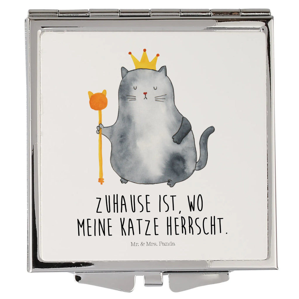 Handbag mirror Cat king Klappspiegel, Handspiegel Für Damen, Schminkspiegel Kompakt, Vintage Kompaktspiegel, Taschen-Kosmetikspiegel, Silber, Spiegel Für Unterwegs, Klappbarer Taschenspiegel, Tragbarer Spiegel, Spiegel Für Schminktasche, Spiegel Für Handtasche, Quadratischer Handspiegel, Mini Spiegel, Kompaktspiegel, Handspiegel Mit Hülle, Design Taschenspiegel, Handspiegel Geschenkidee, Handtaschenspiegel, Klappbarer Handspiegel, Reise Spiegel, Deko Handspiegel, Spiegel Für Make-Up Tasche, Schminkspiegel To Go, Handspiegel Zum Mitnehmen, Runder Taschenspiegel, Taschenspiegel, Kosmetikspiegel Klein, Katzensouvenirs, Katzenliebhaberprodukte, Katzenmotive, Katzenliebhaber, Katzenprodukte, Katzenfreund, Katzenartikel, Katze, Katzendeko, Katzenaccessoires, Katzenmotiv, Katzenfan, Erste Eigenen Wohnung, Mietzhaus, Kater, Einzug, Cats, Umzug, Katzenbesitzerin, Cat, Queen, Katzen, Königin, Familie, Mietze, Haustier, Katzenhalter, Wohnung, König