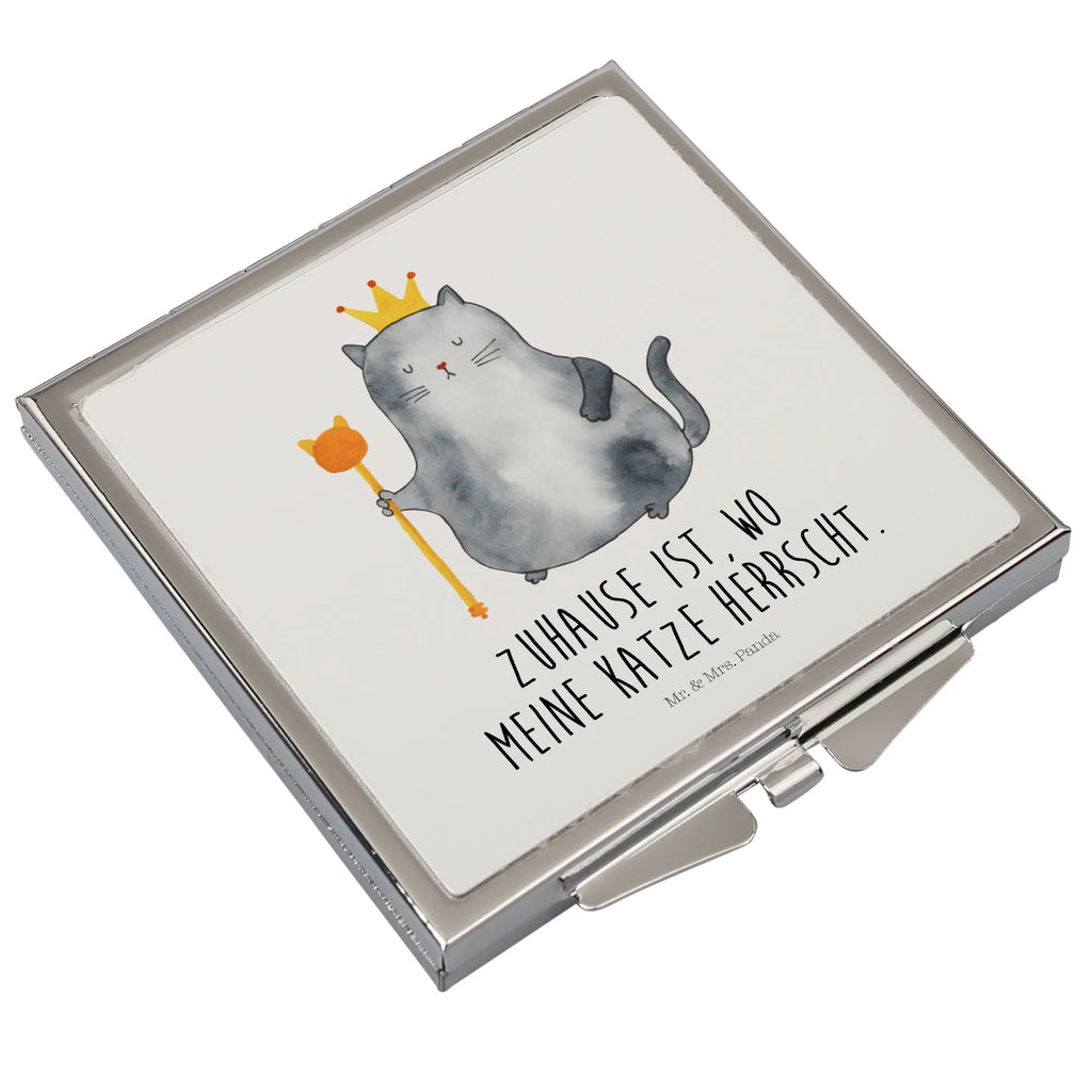 Handbag mirror Cat king Klappspiegel, Handspiegel Für Damen, Schminkspiegel Kompakt, Vintage Kompaktspiegel, Taschen-Kosmetikspiegel, Silber, Spiegel Für Unterwegs, Klappbarer Taschenspiegel, Tragbarer Spiegel, Spiegel Für Schminktasche, Spiegel Für Handtasche, Quadratischer Handspiegel, Mini Spiegel, Kompaktspiegel, Handspiegel Mit Hülle, Design Taschenspiegel, Handspiegel Geschenkidee, Handtaschenspiegel, Klappbarer Handspiegel, Reise Spiegel, Deko Handspiegel, Spiegel Für Make-Up Tasche, Schminkspiegel To Go, Handspiegel Zum Mitnehmen, Runder Taschenspiegel, Taschenspiegel, Kosmetikspiegel Klein, Katzensouvenirs, Katzenliebhaberprodukte, Katzenmotive, Katzenliebhaber, Katzenprodukte, Katzenfreund, Katzenartikel, Katze, Katzendeko, Katzenaccessoires, Katzenmotiv, Katzenfan, Erste Eigenen Wohnung, Mietzhaus, Kater, Einzug, Cats, Umzug, Katzenbesitzerin, Cat, Queen, Katzen, Königin, Familie, Mietze, Haustier, Katzenhalter, Wohnung, König