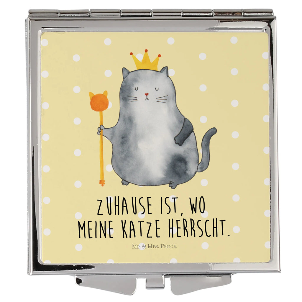 Handbag mirror Cat king Klappspiegel, Handspiegel Für Damen, Schminkspiegel Kompakt, Vintage Kompaktspiegel, Taschen-Kosmetikspiegel, Silber, Spiegel Für Unterwegs, Klappbarer Taschenspiegel, Tragbarer Spiegel, Spiegel Für Schminktasche, Spiegel Für Handtasche, Quadratischer Handspiegel, Mini Spiegel, Kompaktspiegel, Handspiegel Mit Hülle, Design Taschenspiegel, Handspiegel Geschenkidee, Handtaschenspiegel, Klappbarer Handspiegel, Reise Spiegel, Deko Handspiegel, Spiegel Für Make-Up Tasche, Schminkspiegel To Go, Handspiegel Zum Mitnehmen, Runder Taschenspiegel, Taschenspiegel, Kosmetikspiegel Klein, Katzensouvenirs, Katzenliebhaberprodukte, Katzenmotive, Katzenliebhaber, Katzenprodukte, Katzenfreund, Katzenartikel, Katze, Katzendeko, Katzenaccessoires, Katzenmotiv, Katzenfan, Erste Eigenen Wohnung, Mietzhaus, Kater, Einzug, Cats, Umzug, Katzenbesitzerin, Cat, Queen, Katzen, Königin, Familie, Mietze, Haustier, Katzenhalter, Wohnung, König