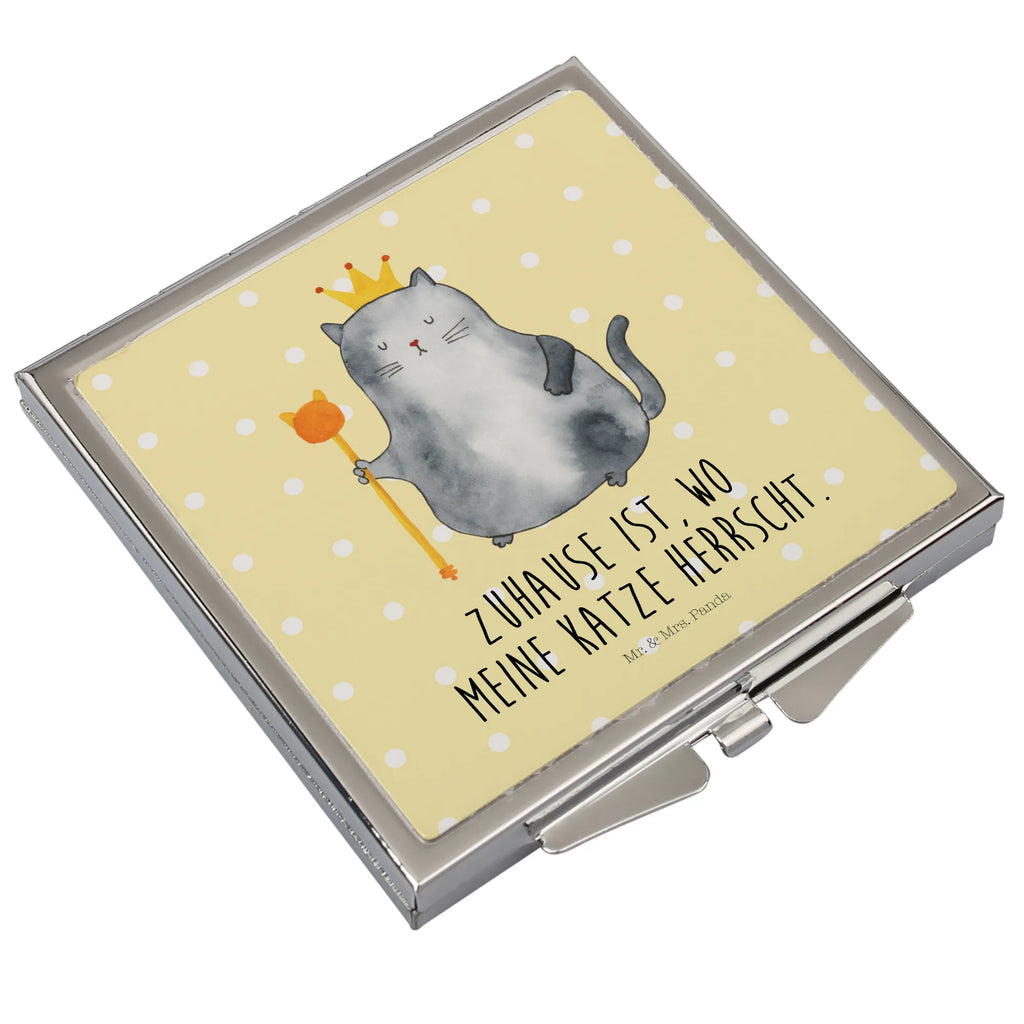 Handbag mirror Cat king Klappspiegel, Handspiegel Für Damen, Schminkspiegel Kompakt, Vintage Kompaktspiegel, Taschen-Kosmetikspiegel, Silber, Spiegel Für Unterwegs, Klappbarer Taschenspiegel, Tragbarer Spiegel, Spiegel Für Schminktasche, Spiegel Für Handtasche, Quadratischer Handspiegel, Mini Spiegel, Kompaktspiegel, Handspiegel Mit Hülle, Design Taschenspiegel, Handspiegel Geschenkidee, Handtaschenspiegel, Klappbarer Handspiegel, Reise Spiegel, Deko Handspiegel, Spiegel Für Make-Up Tasche, Schminkspiegel To Go, Handspiegel Zum Mitnehmen, Runder Taschenspiegel, Taschenspiegel, Kosmetikspiegel Klein, Katzensouvenirs, Katzenliebhaberprodukte, Katzenmotive, Katzenliebhaber, Katzenprodukte, Katzenfreund, Katzenartikel, Katze, Katzendeko, Katzenaccessoires, Katzenmotiv, Katzenfan, Erste Eigenen Wohnung, Mietzhaus, Kater, Einzug, Cats, Umzug, Katzenbesitzerin, Cat, Queen, Katzen, Königin, Familie, Mietze, Haustier, Katzenhalter, Wohnung, König