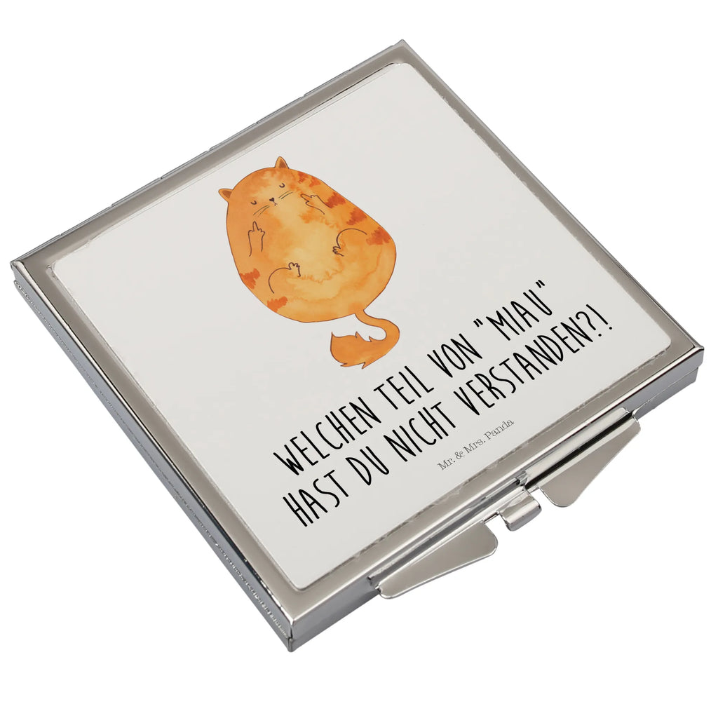Handbag mirror Cat middle finger Taschenspiegel, Handspiegel Mit Hülle, Spiegel Für Handtasche, Deko Handspiegel, Quadratischer Handspiegel, Handspiegel Geschenkidee, Klappbarer Taschenspiegel, Mini Spiegel, Runder Taschenspiegel, Handspiegel Zum Mitnehmen, Handspiegel Für Damen, Spiegel Für Unterwegs, Spiegel Für Make-Up Tasche, Kosmetikspiegel Klein, Schminkspiegel Kompakt, Klappspiegel, Silber, Spiegel Für Schminktasche, Kompaktspiegel, Taschen-Kosmetikspiegel, Vintage Kompaktspiegel, Schminkspiegel To Go, Design Taschenspiegel, Handtaschenspiegel, Tragbarer Spiegel, Reise Spiegel, Klappbarer Handspiegel, Katzenmotiv, Katzenfan, Katzendeko, Katzenfreund, Katzenliebhaber, Katzenprodukte, Katzenartikel, Katzenaccessoires, Katzensouvenirs, Katzenliebhaberprodukte, Katzenmotive, Katze, Mietze, Cats, Katzen, Kater, Cat