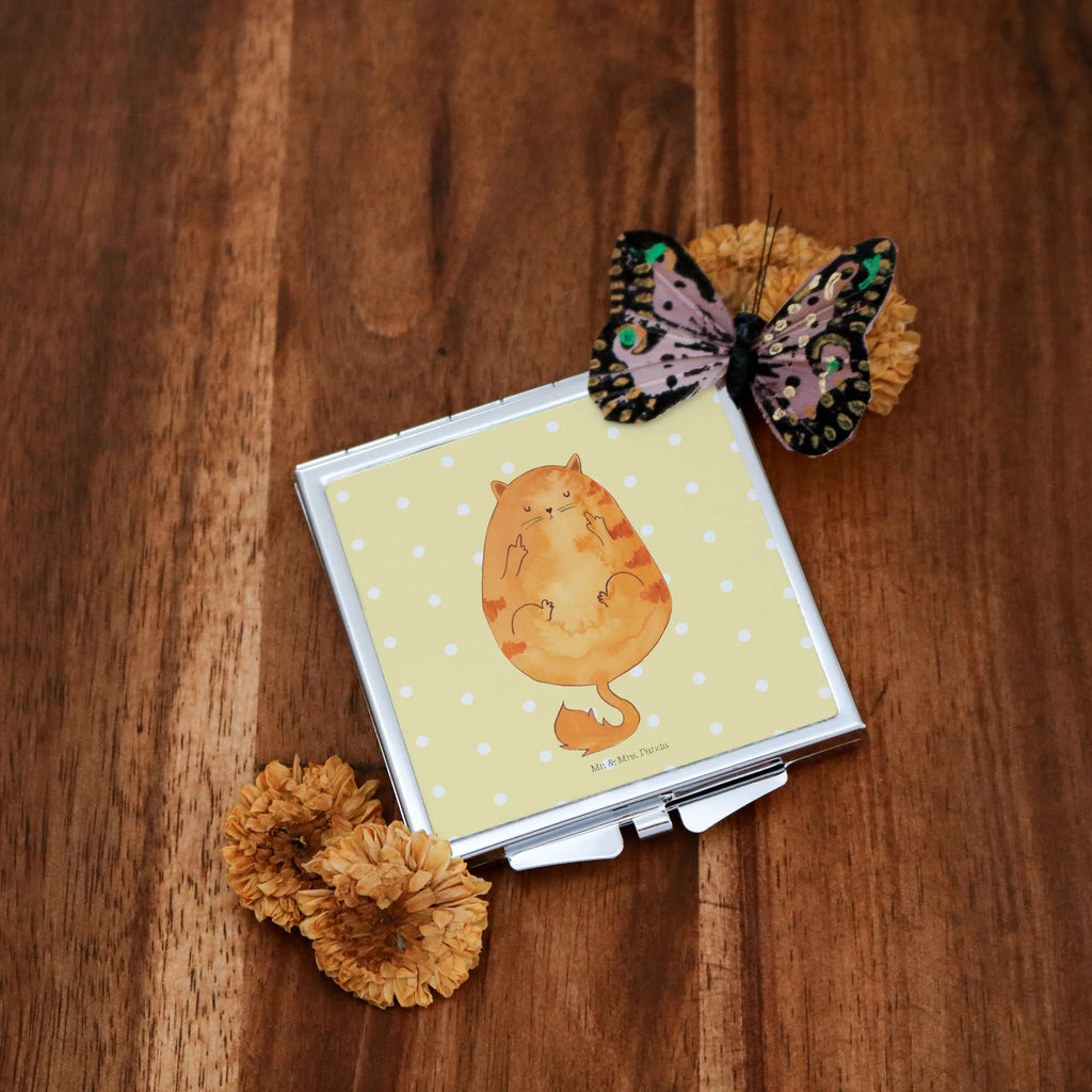 Handbag mirror Cat Early riser Handspiegel Geschenkidee, Spiegel Für Make-Up Tasche, Design Taschenspiegel, Handtaschenspiegel, Taschenspiegel, Klappspiegel, Silber, Handspiegel Mit Hülle, Handspiegel Für Damen, Schminkspiegel Kompakt, Handspiegel Zum Mitnehmen, Deko Handspiegel, Reise Spiegel, Spiegel Für Unterwegs, Spiegel Für Handtasche, Vintage Kompaktspiegel, Spiegel Für Schminktasche, Mini Spiegel, Kosmetikspiegel Klein, Runder Taschenspiegel, Tragbarer Spiegel, Taschen-Kosmetikspiegel, Quadratischer Handspiegel, Klappbarer Handspiegel, Klappbarer Taschenspiegel, Kompaktspiegel, Schminkspiegel To Go, Katzenaccessoires, Katzenfan, Katze, Katzendeko, Katzenartikel, Katzenfreund, Katzenprodukte, Katzenliebhaber, Katzenmotiv, Katzenmotive, Katzenliebhaberprodukte, Katzensouvenirs, Frühaufsteher, Der Frühe Vogel Kann Mich Mal, Katzen, Kaffee, Kater, Morgenmuffel, Mietze