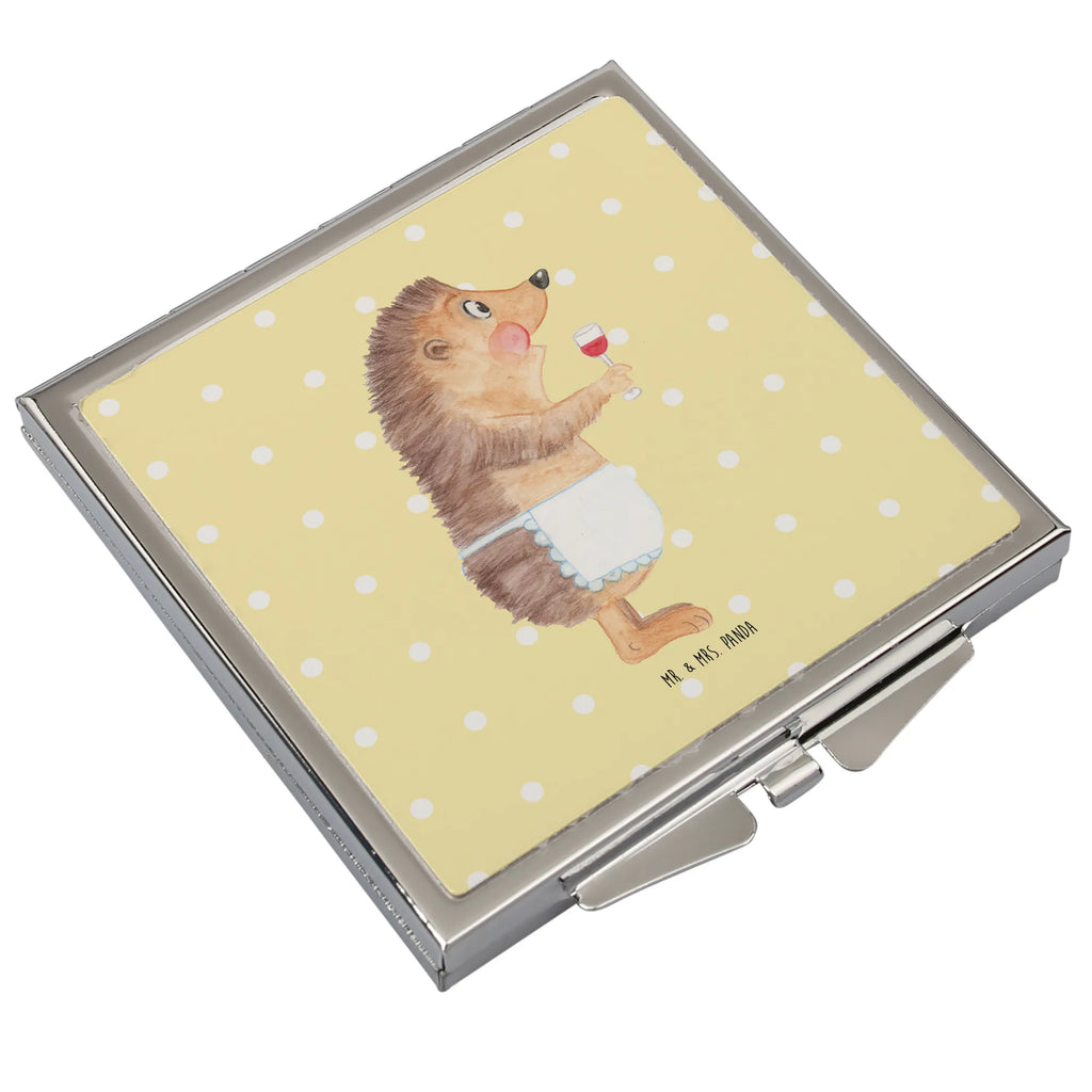 Handbag mirror Hedgehog wine Handspiegel Für Damen, Tragbarer Spiegel, Spiegel Für Make-Up Tasche, Klappspiegel, Runder Taschenspiegel, Mini Spiegel, Quadratischer Handspiegel, Klappbarer Handspiegel, Kosmetikspiegel Klein, Handspiegel Geschenkidee, Silber, Vintage Kompaktspiegel, Deko Handspiegel, Kompaktspiegel, Handtaschenspiegel, Taschenspiegel, Schminkspiegel Kompakt, Schminkspiegel To Go, Handspiegel Zum Mitnehmen, Taschen-Kosmetikspiegel, Design Taschenspiegel, Spiegel Für Schminktasche, Spiegel Für Unterwegs, Spiegel Für Handtasche, Klappbarer Taschenspiegel, Handspiegel Mit Hülle, Reise Spiegel, Gute Laune, Tiermotive, Tiere, Lustige Sprüche, Igel, Geschenk Weintrinker, Wein Deko, Geschenk Weinliebhaber, Rotwein, Weißwein, Wein trinken, Weinglas, Wein Spruch