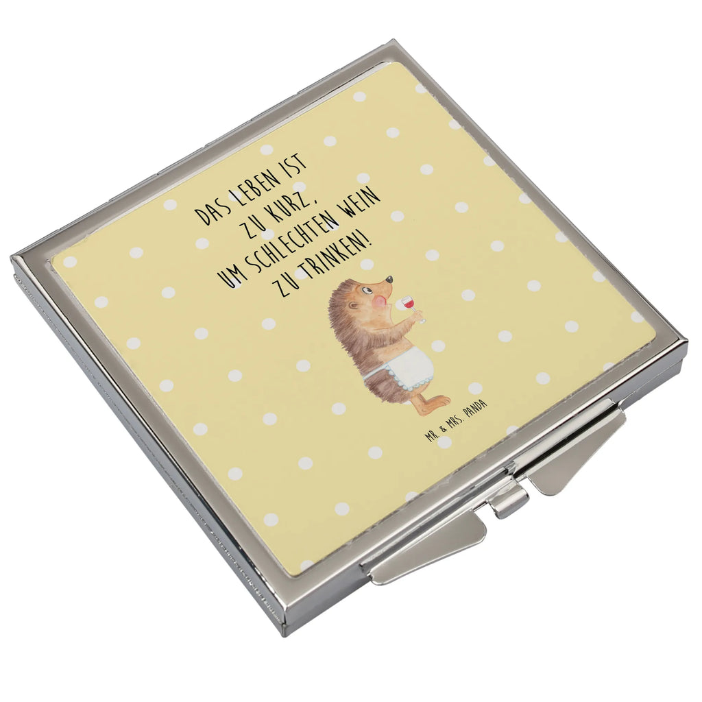 Handbag mirror Hedgehog wine Handspiegel Für Damen, Tragbarer Spiegel, Spiegel Für Make-Up Tasche, Klappspiegel, Runder Taschenspiegel, Mini Spiegel, Quadratischer Handspiegel, Klappbarer Handspiegel, Kosmetikspiegel Klein, Handspiegel Geschenkidee, Silber, Vintage Kompaktspiegel, Deko Handspiegel, Kompaktspiegel, Handtaschenspiegel, Taschenspiegel, Schminkspiegel Kompakt, Schminkspiegel To Go, Handspiegel Zum Mitnehmen, Taschen-Kosmetikspiegel, Design Taschenspiegel, Spiegel Für Schminktasche, Spiegel Für Unterwegs, Spiegel Für Handtasche, Klappbarer Taschenspiegel, Handspiegel Mit Hülle, Reise Spiegel, Gute Laune, Tiermotive, Tiere, Lustige Sprüche, Igel, Geschenk Weintrinker, Wein Deko, Geschenk Weinliebhaber, Rotwein, Weißwein, Wein trinken, Weinglas, Wein Spruch