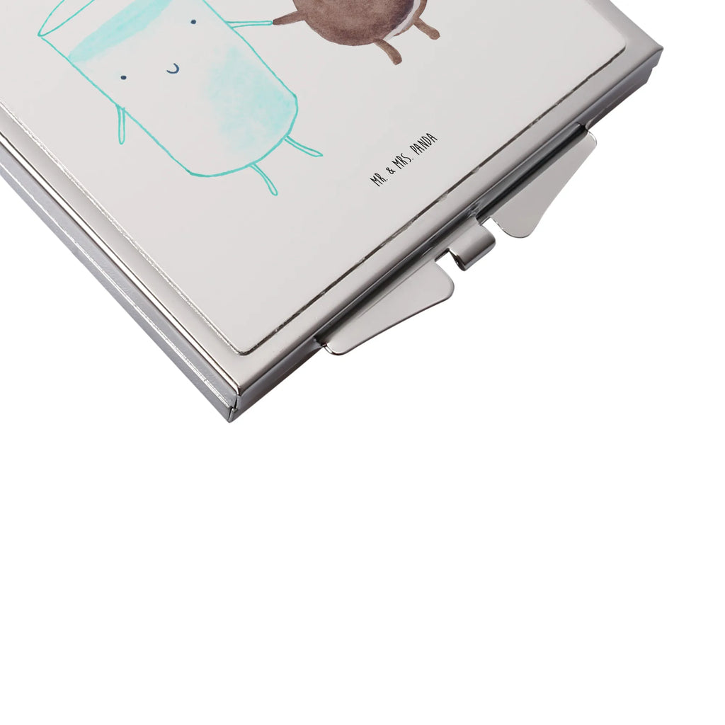 Kwadratowe lusterko do torebki mleko ciastko Spiegel Für Make-Up Tasche, Design Taschenspiegel, Handspiegel Zum Mitnehmen, Deko Handspiegel, Tragbarer Spiegel, Spiegel Für Unterwegs, Runder Taschenspiegel, Handspiegel Geschenkidee, Klappbarer Taschenspiegel, Kosmetikspiegel Klein, Spiegel Für Schminktasche, Handtaschenspiegel, Taschenspiegel, Taschen-Kosmetikspiegel, Handspiegel Mit Hülle, Schminkspiegel Kompakt, Klappbarer Handspiegel, Quadratischer Handspiegel, Mini Spiegel, Klappspiegel, Schminkspiegel To Go, Spiegel Für Handtasche, Reise Spiegel, Kompaktspiegel, Handspiegel Für Damen, Vintage Kompaktspiegel, Tiermotive, Gute Laune, lustige Sprüche, Tiere, Kekse, perfektes Paar, Kaffee, Motiv süß, Milch, Keks, Cookie, Milk, Einladung Frühstück, romantisch