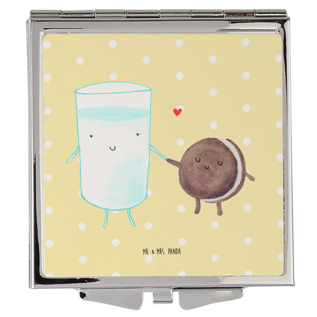 Kwadratowe lusterko do torebki mleko ciastko Spiegel Für Make-Up Tasche, Design Taschenspiegel, Handspiegel Zum Mitnehmen, Deko Handspiegel, Tragbarer Spiegel, Spiegel Für Unterwegs, Runder Taschenspiegel, Handspiegel Geschenkidee, Klappbarer Taschenspiegel, Kosmetikspiegel Klein, Spiegel Für Schminktasche, Handtaschenspiegel, Taschenspiegel, Taschen-Kosmetikspiegel, Handspiegel Mit Hülle, Schminkspiegel Kompakt, Klappbarer Handspiegel, Quadratischer Handspiegel, Mini Spiegel, Klappspiegel, Schminkspiegel To Go, Spiegel Für Handtasche, Reise Spiegel, Kompaktspiegel, Handspiegel Für Damen, Vintage Kompaktspiegel, Tiermotive, Gute Laune, lustige Sprüche, Tiere, Kekse, perfektes Paar, Kaffee, Motiv süß, Milch, Keks, Cookie, Milk, Einladung Frühstück, romantisch