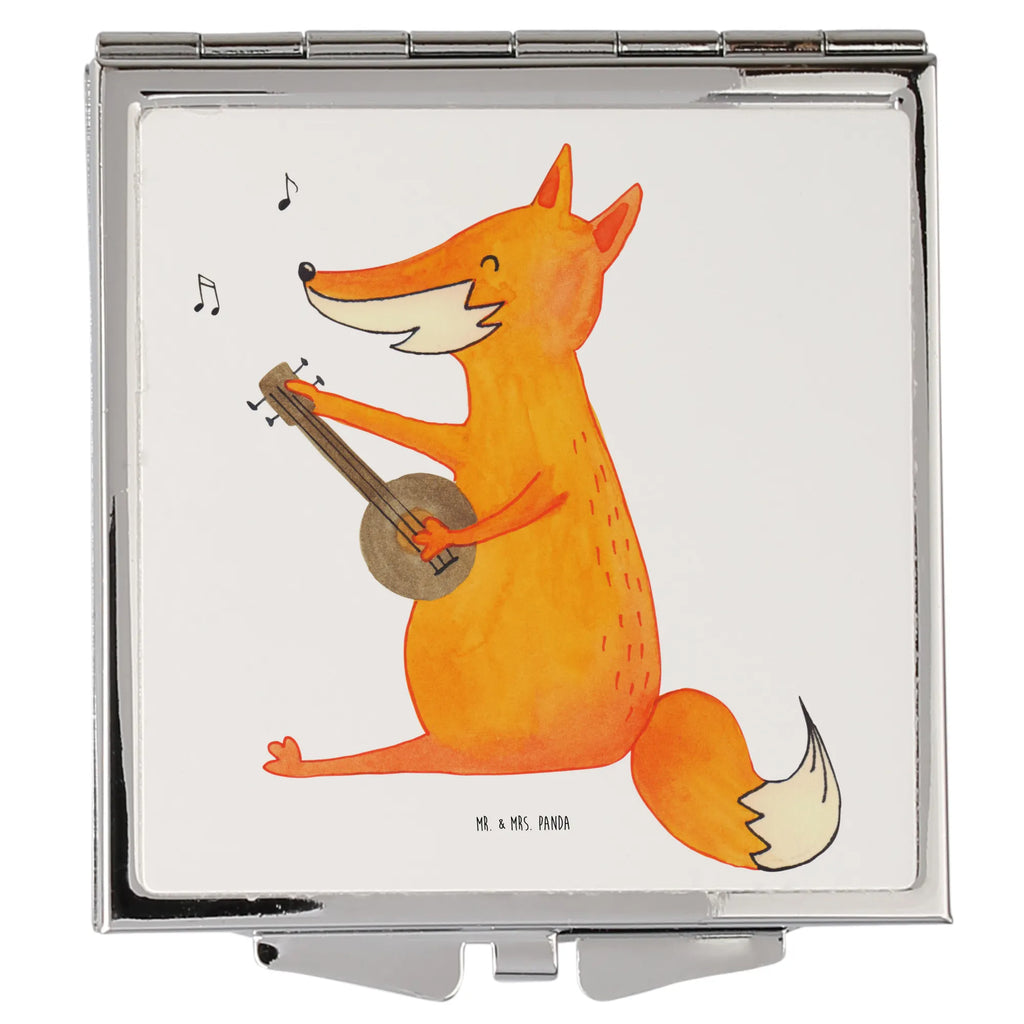 Handbag mirror Fox guitar Spiegel Für Handtasche, Deko Handspiegel, Schminkspiegel Kompakt, Taschen-Kosmetikspiegel, Reise Spiegel, Schminkspiegel To Go, Taschenspiegel, Quadratischer Handspiegel, Spiegel Für Schminktasche, Handtaschenspiegel, Tragbarer Spiegel, Handspiegel Mit Hülle, Handspiegel Geschenkidee, Mini Spiegel, Klappbarer Handspiegel, Kosmetikspiegel Klein, Silber, Kompaktspiegel, Handspiegel Zum Mitnehmen, Klappbarer Taschenspiegel, Design Taschenspiegel, Spiegel Für Make-Up Tasche, Runder Taschenspiegel, Spiegel Für Unterwegs, Klappspiegel, Handspiegel Für Damen, Vintage Kompaktspiegel, Fuchs, Musikerin, Sänger, Füchse, Gitarre, Sängerin, Musik Spruch, Geschenk Musiker