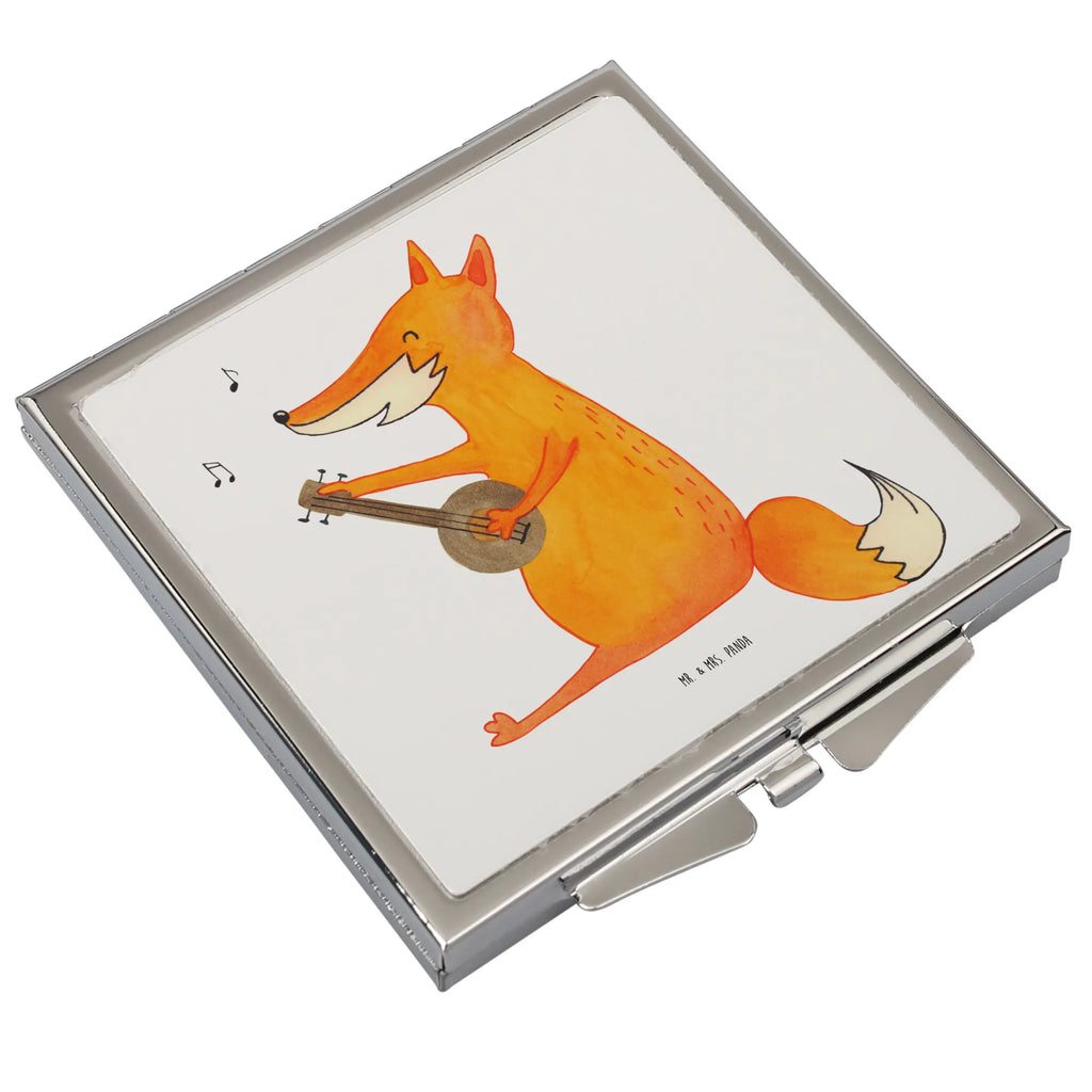 Handbag mirror Fox guitar Spiegel Für Handtasche, Deko Handspiegel, Schminkspiegel Kompakt, Taschen-Kosmetikspiegel, Reise Spiegel, Schminkspiegel To Go, Taschenspiegel, Quadratischer Handspiegel, Spiegel Für Schminktasche, Handtaschenspiegel, Tragbarer Spiegel, Handspiegel Mit Hülle, Handspiegel Geschenkidee, Mini Spiegel, Klappbarer Handspiegel, Kosmetikspiegel Klein, Silber, Kompaktspiegel, Handspiegel Zum Mitnehmen, Klappbarer Taschenspiegel, Design Taschenspiegel, Spiegel Für Make-Up Tasche, Runder Taschenspiegel, Spiegel Für Unterwegs, Klappspiegel, Handspiegel Für Damen, Vintage Kompaktspiegel, Fuchs, Musikerin, Sänger, Füchse, Gitarre, Sängerin, Musik Spruch, Geschenk Musiker