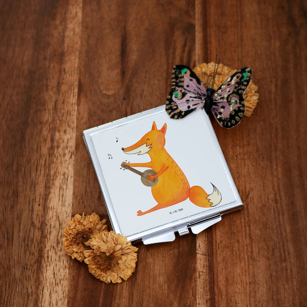 Handbag mirror Fox guitar Spiegel Für Handtasche, Deko Handspiegel, Schminkspiegel Kompakt, Taschen-Kosmetikspiegel, Reise Spiegel, Schminkspiegel To Go, Taschenspiegel, Quadratischer Handspiegel, Spiegel Für Schminktasche, Handtaschenspiegel, Tragbarer Spiegel, Handspiegel Mit Hülle, Handspiegel Geschenkidee, Mini Spiegel, Klappbarer Handspiegel, Kosmetikspiegel Klein, Silber, Kompaktspiegel, Handspiegel Zum Mitnehmen, Klappbarer Taschenspiegel, Design Taschenspiegel, Spiegel Für Make-Up Tasche, Runder Taschenspiegel, Spiegel Für Unterwegs, Klappspiegel, Handspiegel Für Damen, Vintage Kompaktspiegel, Fuchs, Musikerin, Sänger, Füchse, Gitarre, Sängerin, Musik Spruch, Geschenk Musiker