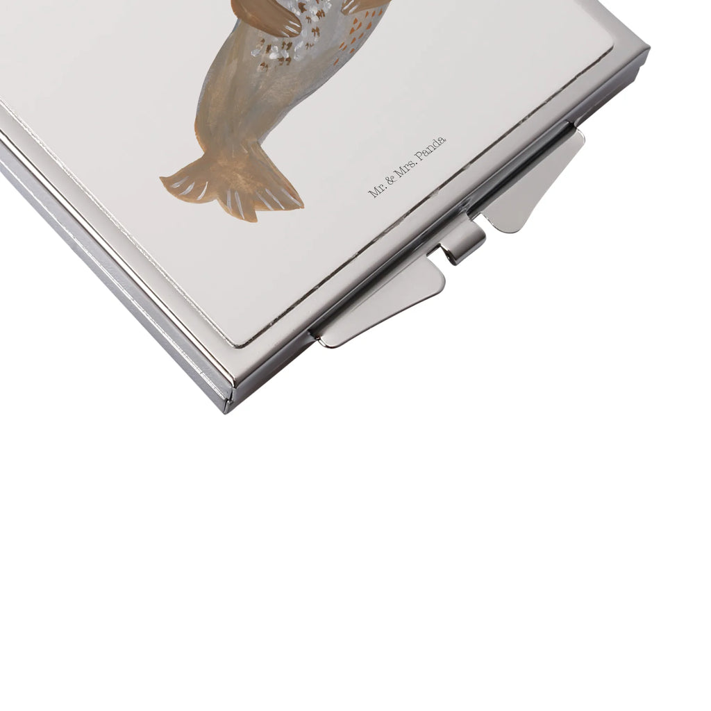 Handbag mirror seal Laugh Mini Spiegel, Taschen-Kosmetikspiegel, Klappspiegel, Kosmetikspiegel Klein, Handspiegel Geschenkidee, Kompaktspiegel, Handspiegel Für Damen, Tragbarer Spiegel, Taschenspiegel, Handspiegel Zum Mitnehmen, Spiegel Für Schminktasche, Reise Spiegel, Klappbarer Taschenspiegel, Spiegel Für Unterwegs, Spiegel Für Handtasche, Silber, Spiegel Für Make-Up Tasche, Quadratischer Handspiegel, Vintage Kompaktspiegel, Deko Handspiegel, Runder Taschenspiegel, Handtaschenspiegel, Schminkspiegel To Go, Klappbarer Handspiegel, Schminkspiegel Kompakt, Design Taschenspiegel, Handspiegel Mit Hülle, Lustige Sprüche, Gute Laune, Tiermotive, Tiere, Strand, Meerestier, Robbe, Seehund, Ostsee, Robben, Nordsee