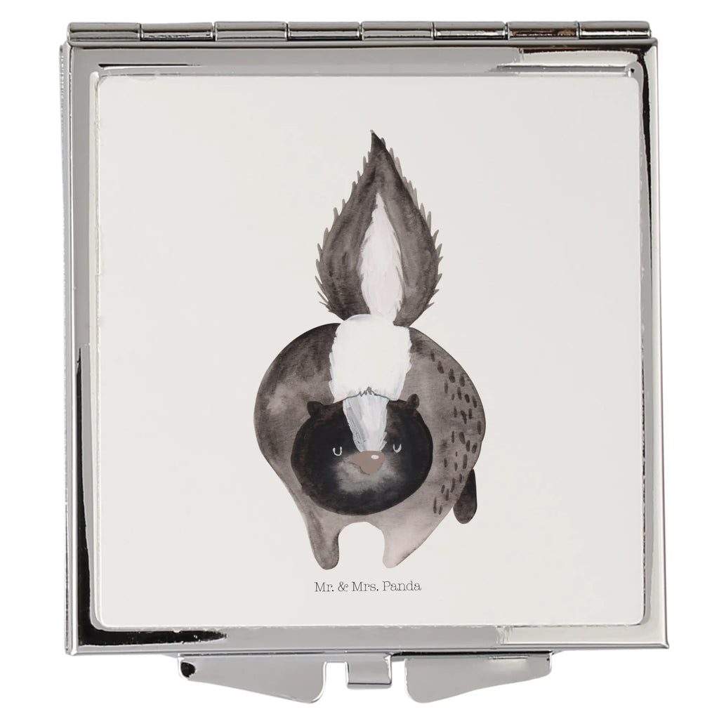 Handbag mirror skunk attack Vintage Kompaktspiegel, Taschenspiegel, Taschen-Kosmetikspiegel, Klappbarer Handspiegel, Schminkspiegel To Go, Klappspiegel, Silber, Tragbarer Spiegel, Deko Handspiegel, Quadratischer Handspiegel, Spiegel Für Unterwegs, Spiegel Für Make-Up Tasche, Spiegel Für Schminktasche, Handspiegel Geschenkidee, Design Taschenspiegel, Klappbarer Taschenspiegel, Reise Spiegel, Handspiegel Für Damen, Handtaschenspiegel, Spiegel Für Handtasche, Kompaktspiegel, Kosmetikspiegel Klein, Runder Taschenspiegel, Mini Spiegel, Schminkspiegel Kompakt, Handspiegel Mit Hülle, Handspiegel Zum Mitnehmen, Stinktier, Skunk, Raubtier, wütend, Stinki, Drohung, Wildtier, Stinker