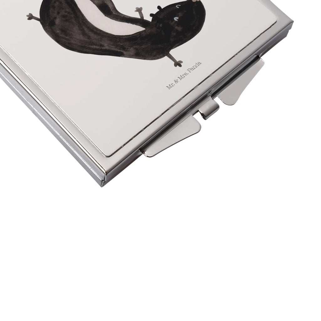 Kwadratowe lusterko do torebki skunks stojka Spiegel Für Unterwegs, Klappbarer Taschenspiegel, Spiegel Für Handtasche, Klappspiegel, Schminkspiegel To Go, Design Taschenspiegel, Kompaktspiegel, Mini Spiegel, Silber, Handspiegel Geschenkidee, Kosmetikspiegel Klein, Spiegel Für Make-Up Tasche, Handtaschenspiegel, Schminkspiegel Kompakt, Quadratischer Handspiegel, Handspiegel Mit Hülle, Spiegel Für Schminktasche, Vintage Kompaktspiegel, Taschen-Kosmetikspiegel, Tragbarer Spiegel, Handspiegel Für Damen, Reise Spiegel, Handspiegel Zum Mitnehmen, Taschenspiegel, Runder Taschenspiegel, Deko Handspiegel, Klappbarer Handspiegel, Stinktier, Skunk, Stinki, Stinker, Raubtier, Spielplatz, Kind, Verpielt, Wildtier