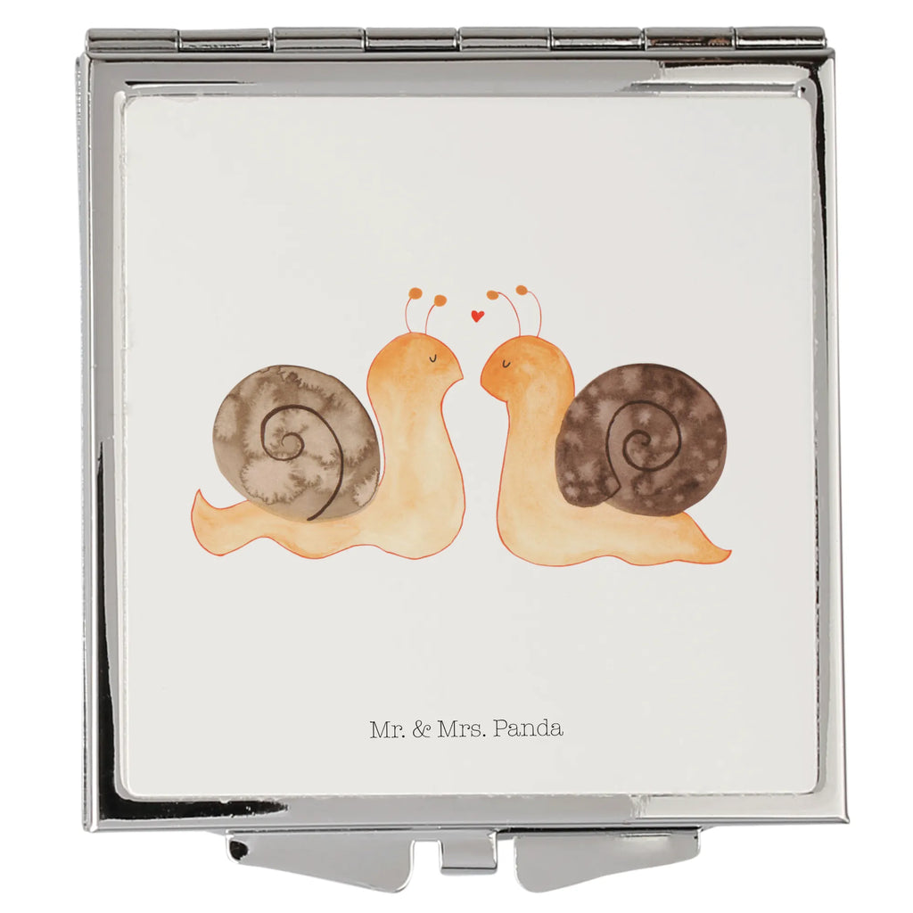 Kwadratowe lusterko do torebki Miłość ślimaków Taschen-Kosmetikspiegel, Kompaktspiegel, Runder Taschenspiegel, Spiegel Für Make-Up Tasche, Kosmetikspiegel Klein, Klappspiegel, Spiegel Für Handtasche, Design Taschenspiegel, Spiegel Für Unterwegs, Handspiegel Für Damen, Klappbarer Handspiegel, Klappbarer Taschenspiegel, Tragbarer Spiegel, Quadratischer Handspiegel, Reise Spiegel, Spiegel Für Schminktasche, Handspiegel Mit Hülle, Deko Handspiegel, Handtaschenspiegel, Mini Spiegel, Schminkspiegel Kompakt, Taschenspiegel, Handspiegel Geschenkidee, Schminkspiegel To Go, Vintage Kompaktspiegel, Handspiegel Zum Mitnehmen, Liebe, Partner, Freund, Freundin, Ehemann, Ehefrau, Heiraten, Verlobung, Heiratsantrag, Liebesgeschenk, Jahrestag, Hocheitstag