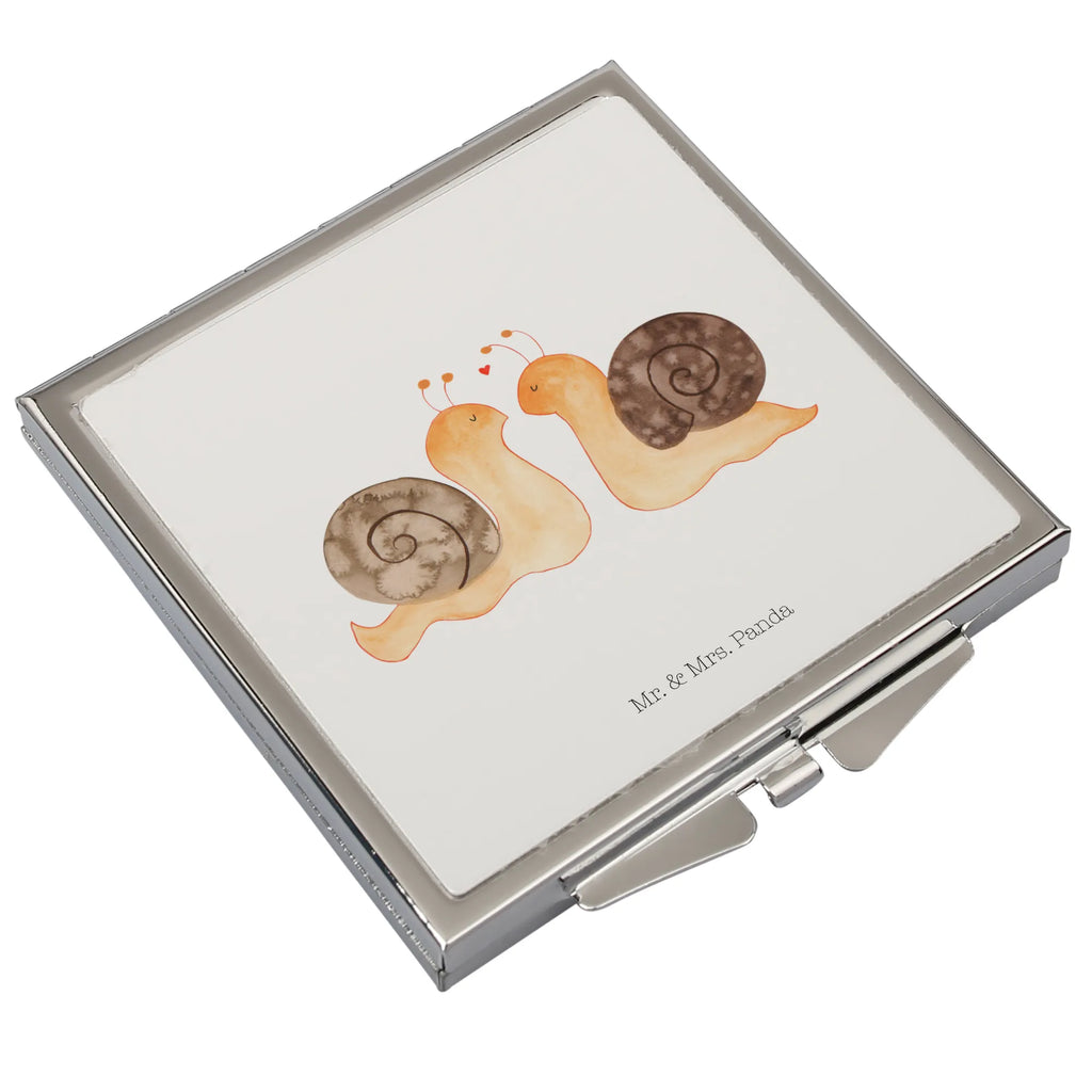 Kwadratowe lusterko do torebki Miłość ślimaków Taschen-Kosmetikspiegel, Kompaktspiegel, Runder Taschenspiegel, Spiegel Für Make-Up Tasche, Kosmetikspiegel Klein, Klappspiegel, Spiegel Für Handtasche, Design Taschenspiegel, Spiegel Für Unterwegs, Handspiegel Für Damen, Klappbarer Handspiegel, Klappbarer Taschenspiegel, Tragbarer Spiegel, Quadratischer Handspiegel, Reise Spiegel, Spiegel Für Schminktasche, Handspiegel Mit Hülle, Deko Handspiegel, Handtaschenspiegel, Mini Spiegel, Schminkspiegel Kompakt, Taschenspiegel, Handspiegel Geschenkidee, Schminkspiegel To Go, Vintage Kompaktspiegel, Handspiegel Zum Mitnehmen, Liebe, Partner, Freund, Freundin, Ehemann, Ehefrau, Heiraten, Verlobung, Heiratsantrag, Liebesgeschenk, Jahrestag, Hocheitstag