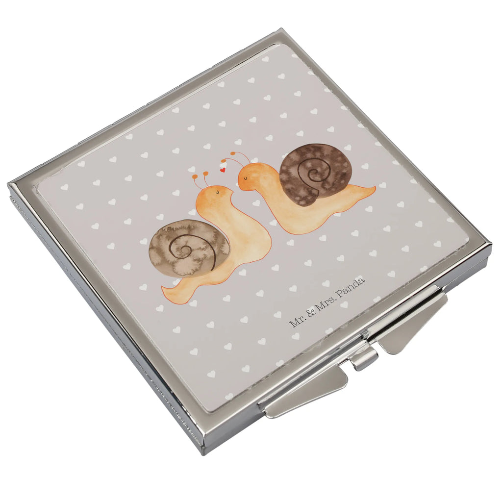 Kwadratowe lusterko do torebki Miłość ślimaków Taschen-Kosmetikspiegel, Kompaktspiegel, Runder Taschenspiegel, Spiegel Für Make-Up Tasche, Kosmetikspiegel Klein, Klappspiegel, Spiegel Für Handtasche, Design Taschenspiegel, Spiegel Für Unterwegs, Handspiegel Für Damen, Klappbarer Handspiegel, Klappbarer Taschenspiegel, Tragbarer Spiegel, Quadratischer Handspiegel, Reise Spiegel, Spiegel Für Schminktasche, Handspiegel Mit Hülle, Deko Handspiegel, Handtaschenspiegel, Mini Spiegel, Schminkspiegel Kompakt, Taschenspiegel, Handspiegel Geschenkidee, Schminkspiegel To Go, Vintage Kompaktspiegel, Handspiegel Zum Mitnehmen, Liebe, Partner, Freund, Freundin, Ehemann, Ehefrau, Heiraten, Verlobung, Heiratsantrag, Liebesgeschenk, Jahrestag, Hocheitstag