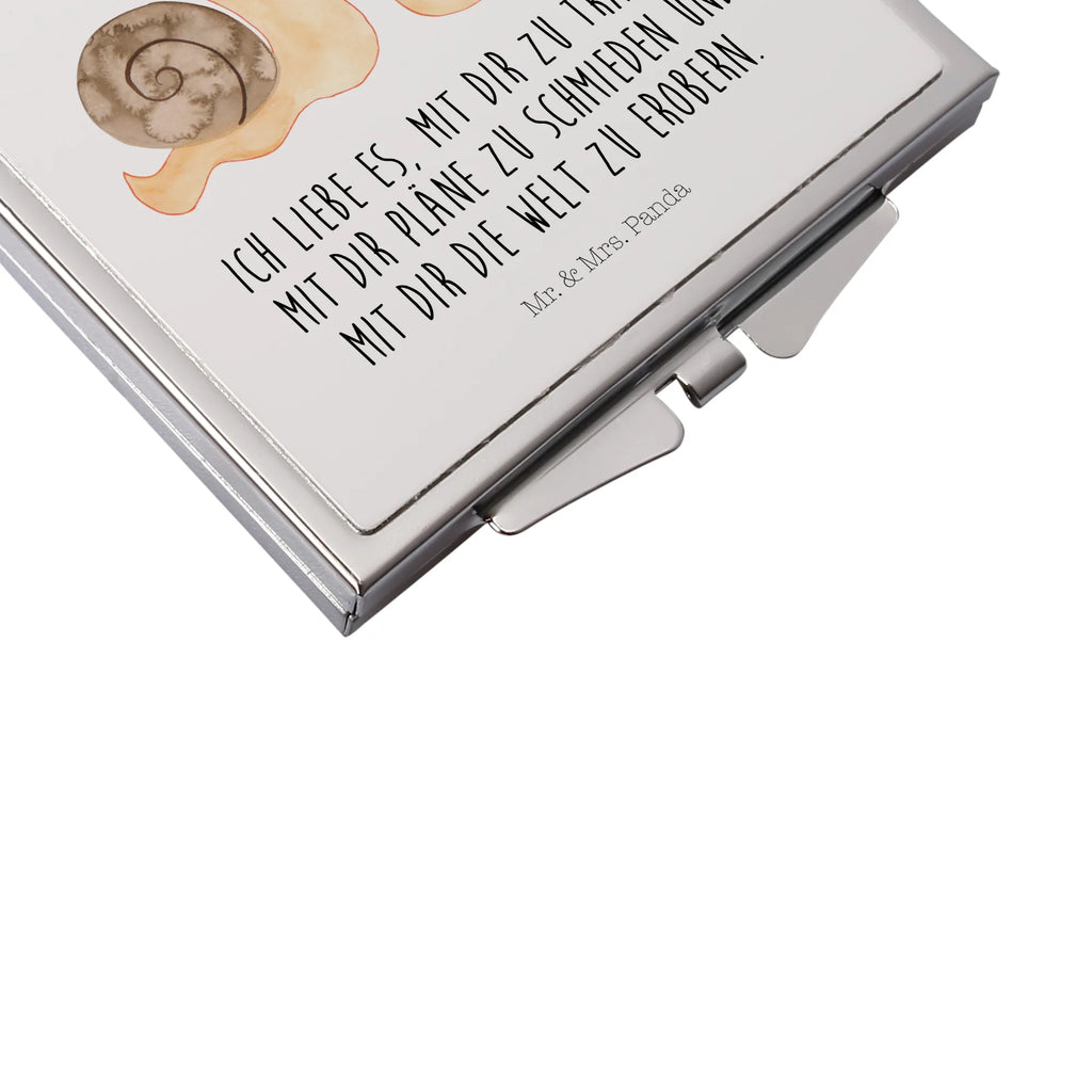 Kwadratowe lusterko do torebki Miłość ślimaków Taschen-Kosmetikspiegel, Kompaktspiegel, Runder Taschenspiegel, Spiegel Für Make-Up Tasche, Kosmetikspiegel Klein, Klappspiegel, Spiegel Für Handtasche, Design Taschenspiegel, Spiegel Für Unterwegs, Handspiegel Für Damen, Klappbarer Handspiegel, Klappbarer Taschenspiegel, Tragbarer Spiegel, Quadratischer Handspiegel, Reise Spiegel, Spiegel Für Schminktasche, Handspiegel Mit Hülle, Deko Handspiegel, Handtaschenspiegel, Mini Spiegel, Schminkspiegel Kompakt, Taschenspiegel, Handspiegel Geschenkidee, Schminkspiegel To Go, Vintage Kompaktspiegel, Handspiegel Zum Mitnehmen, Liebe, Partner, Freund, Freundin, Ehemann, Ehefrau, Heiraten, Verlobung, Heiratsantrag, Liebesgeschenk, Jahrestag, Hocheitstag