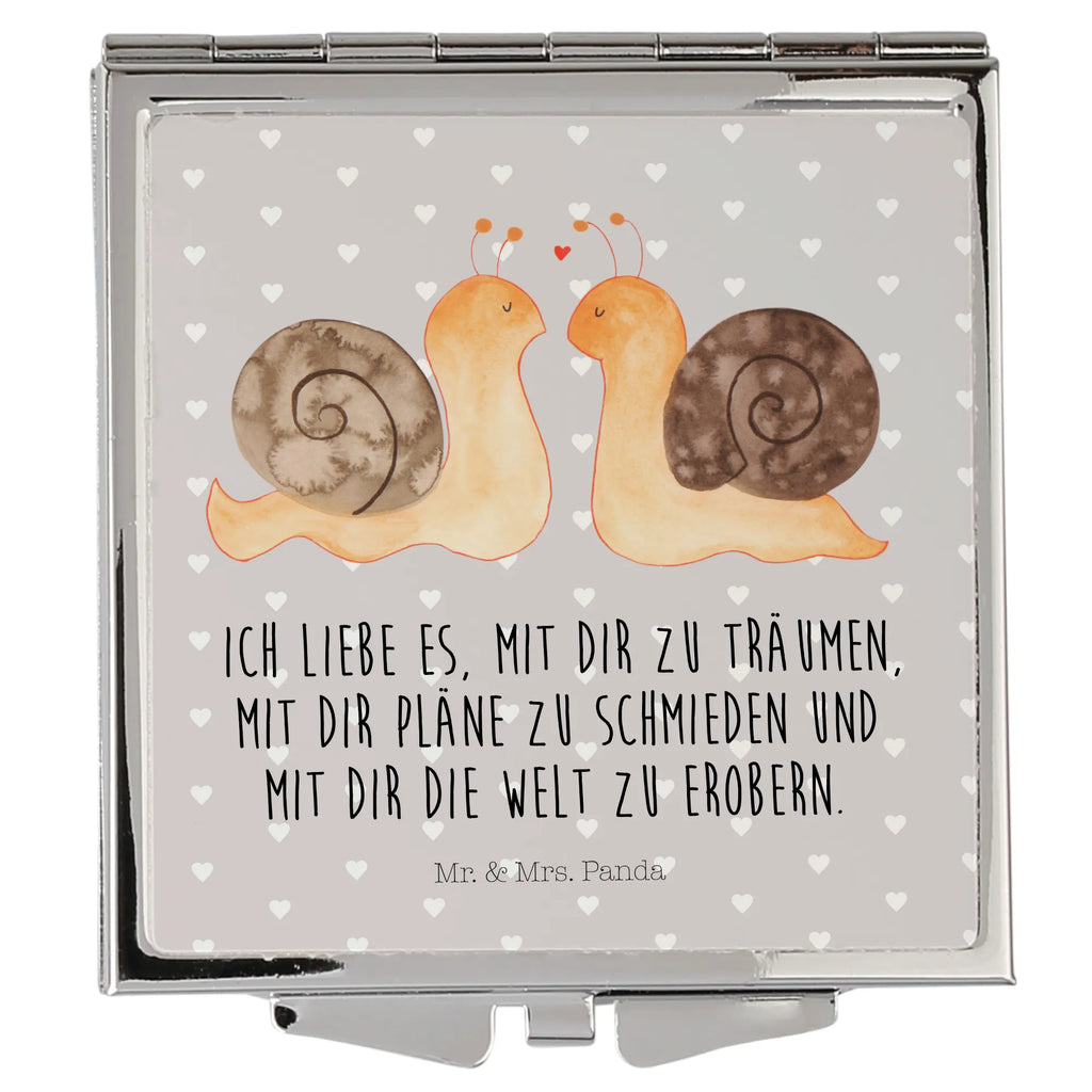 Kwadratowe lusterko do torebki Miłość ślimaków Taschen-Kosmetikspiegel, Kompaktspiegel, Runder Taschenspiegel, Spiegel Für Make-Up Tasche, Kosmetikspiegel Klein, Klappspiegel, Spiegel Für Handtasche, Design Taschenspiegel, Spiegel Für Unterwegs, Handspiegel Für Damen, Klappbarer Handspiegel, Klappbarer Taschenspiegel, Tragbarer Spiegel, Quadratischer Handspiegel, Reise Spiegel, Spiegel Für Schminktasche, Handspiegel Mit Hülle, Deko Handspiegel, Handtaschenspiegel, Mini Spiegel, Schminkspiegel Kompakt, Taschenspiegel, Handspiegel Geschenkidee, Schminkspiegel To Go, Vintage Kompaktspiegel, Handspiegel Zum Mitnehmen, Liebe, Partner, Freund, Freundin, Ehemann, Ehefrau, Heiraten, Verlobung, Heiratsantrag, Liebesgeschenk, Jahrestag, Hocheitstag