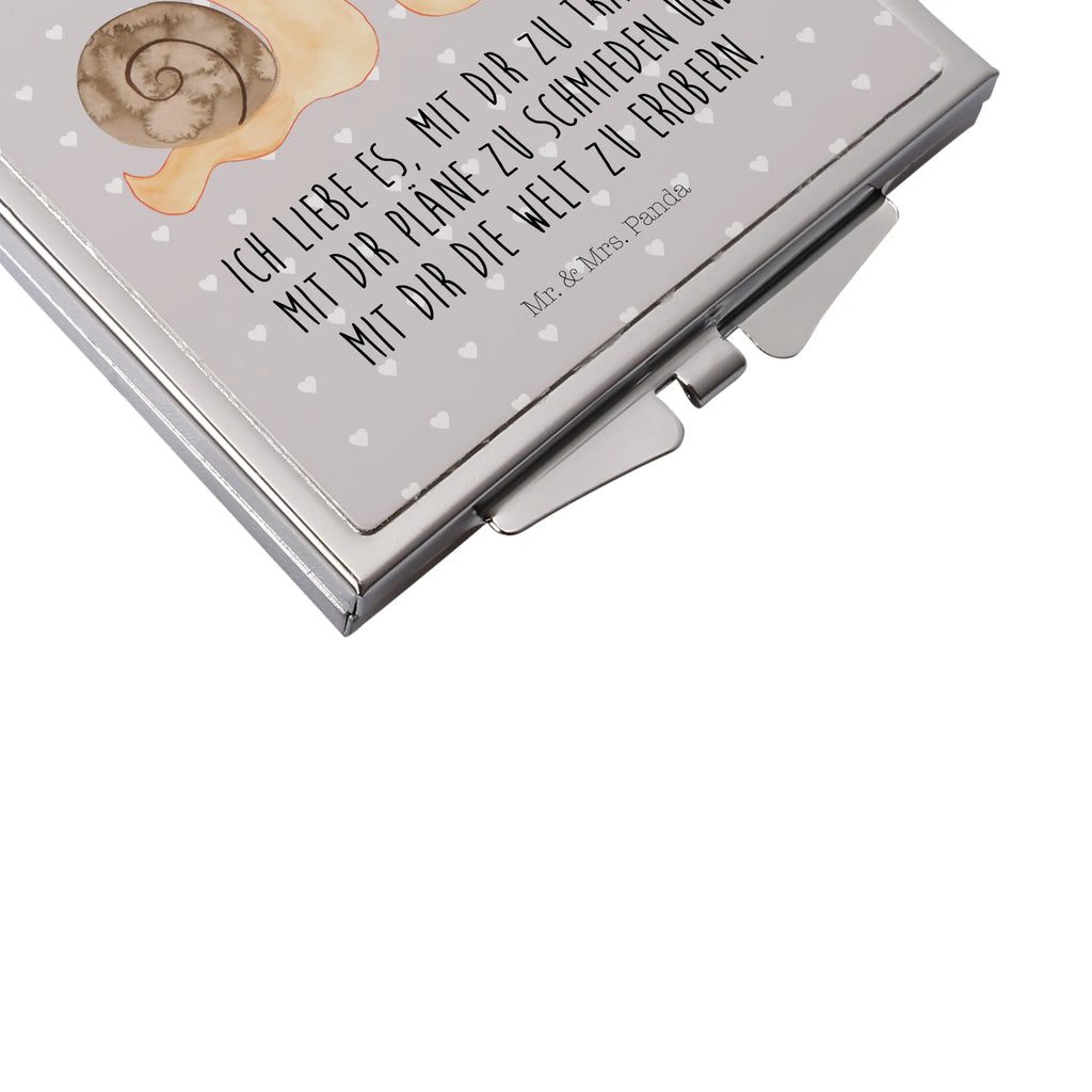 Kwadratowe lusterko do torebki Miłość ślimaków Taschen-Kosmetikspiegel, Kompaktspiegel, Runder Taschenspiegel, Spiegel Für Make-Up Tasche, Kosmetikspiegel Klein, Klappspiegel, Spiegel Für Handtasche, Design Taschenspiegel, Spiegel Für Unterwegs, Handspiegel Für Damen, Klappbarer Handspiegel, Klappbarer Taschenspiegel, Tragbarer Spiegel, Quadratischer Handspiegel, Reise Spiegel, Spiegel Für Schminktasche, Handspiegel Mit Hülle, Deko Handspiegel, Handtaschenspiegel, Mini Spiegel, Schminkspiegel Kompakt, Taschenspiegel, Handspiegel Geschenkidee, Schminkspiegel To Go, Vintage Kompaktspiegel, Handspiegel Zum Mitnehmen, Liebe, Partner, Freund, Freundin, Ehemann, Ehefrau, Heiraten, Verlobung, Heiratsantrag, Liebesgeschenk, Jahrestag, Hocheitstag