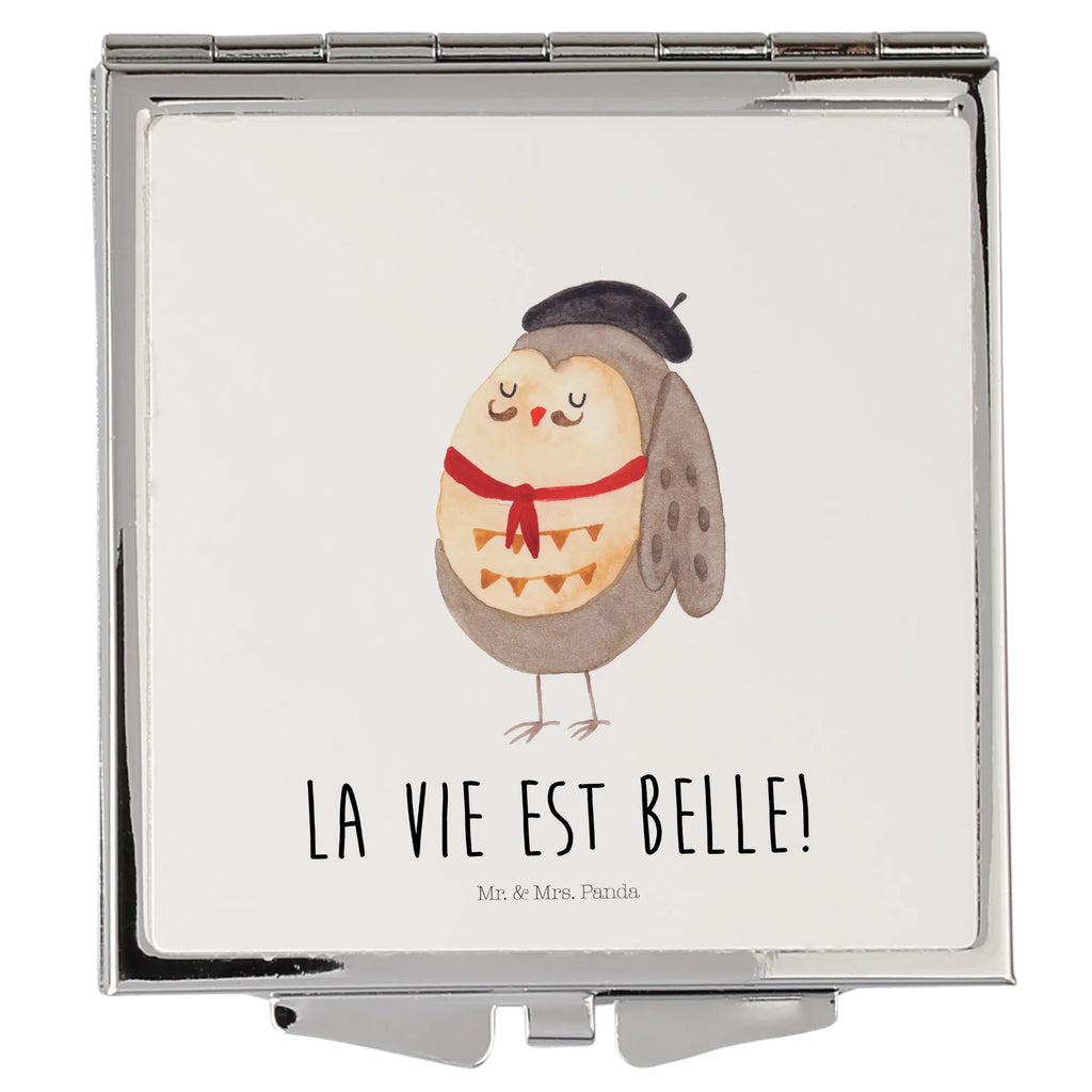 Handbag mirror Owl France Vintage Kompaktspiegel, Runder Taschenspiegel, Design Taschenspiegel, Schminkspiegel To Go, Mini Spiegel, Spiegel Für Unterwegs, Klappbarer Taschenspiegel, Klappbarer Handspiegel, Taschenspiegel, Deko Handspiegel, Handspiegel Zum Mitnehmen, Quadratischer Handspiegel, Tragbarer Spiegel, Handspiegel Geschenkidee, Spiegel Für Make-Up Tasche, Schminkspiegel Kompakt, Handtaschenspiegel, Reise Spiegel, Spiegel Für Handtasche, Spiegel Für Schminktasche, Kosmetikspiegel Klein, Handspiegel Mit Hülle, Kompaktspiegel, Klappspiegel, Taschen-Kosmetikspiegel, Handspiegel Für Damen, Eule, Owl, Frankreich, Spruch schön, La vie est belle, Eule Deko, Spruch Französisch, Eulen, hibou, das Leben ist schön