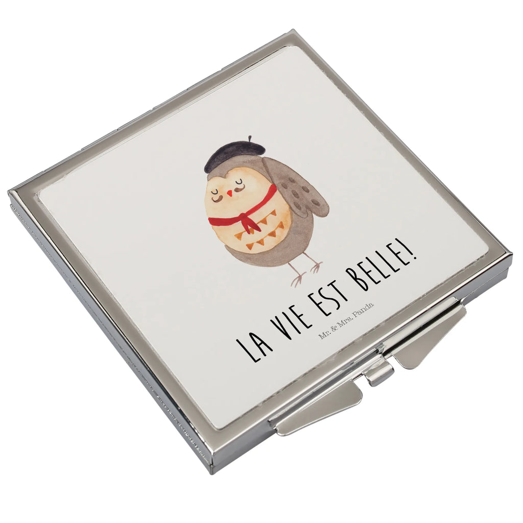 Handbag mirror Owl France Vintage Kompaktspiegel, Runder Taschenspiegel, Design Taschenspiegel, Schminkspiegel To Go, Mini Spiegel, Spiegel Für Unterwegs, Klappbarer Taschenspiegel, Klappbarer Handspiegel, Taschenspiegel, Deko Handspiegel, Handspiegel Zum Mitnehmen, Quadratischer Handspiegel, Tragbarer Spiegel, Handspiegel Geschenkidee, Spiegel Für Make-Up Tasche, Schminkspiegel Kompakt, Handtaschenspiegel, Reise Spiegel, Spiegel Für Handtasche, Spiegel Für Schminktasche, Kosmetikspiegel Klein, Handspiegel Mit Hülle, Kompaktspiegel, Klappspiegel, Taschen-Kosmetikspiegel, Handspiegel Für Damen, Eule, Owl, Frankreich, Spruch schön, La vie est belle, Eule Deko, Spruch Französisch, Eulen, hibou, das Leben ist schön