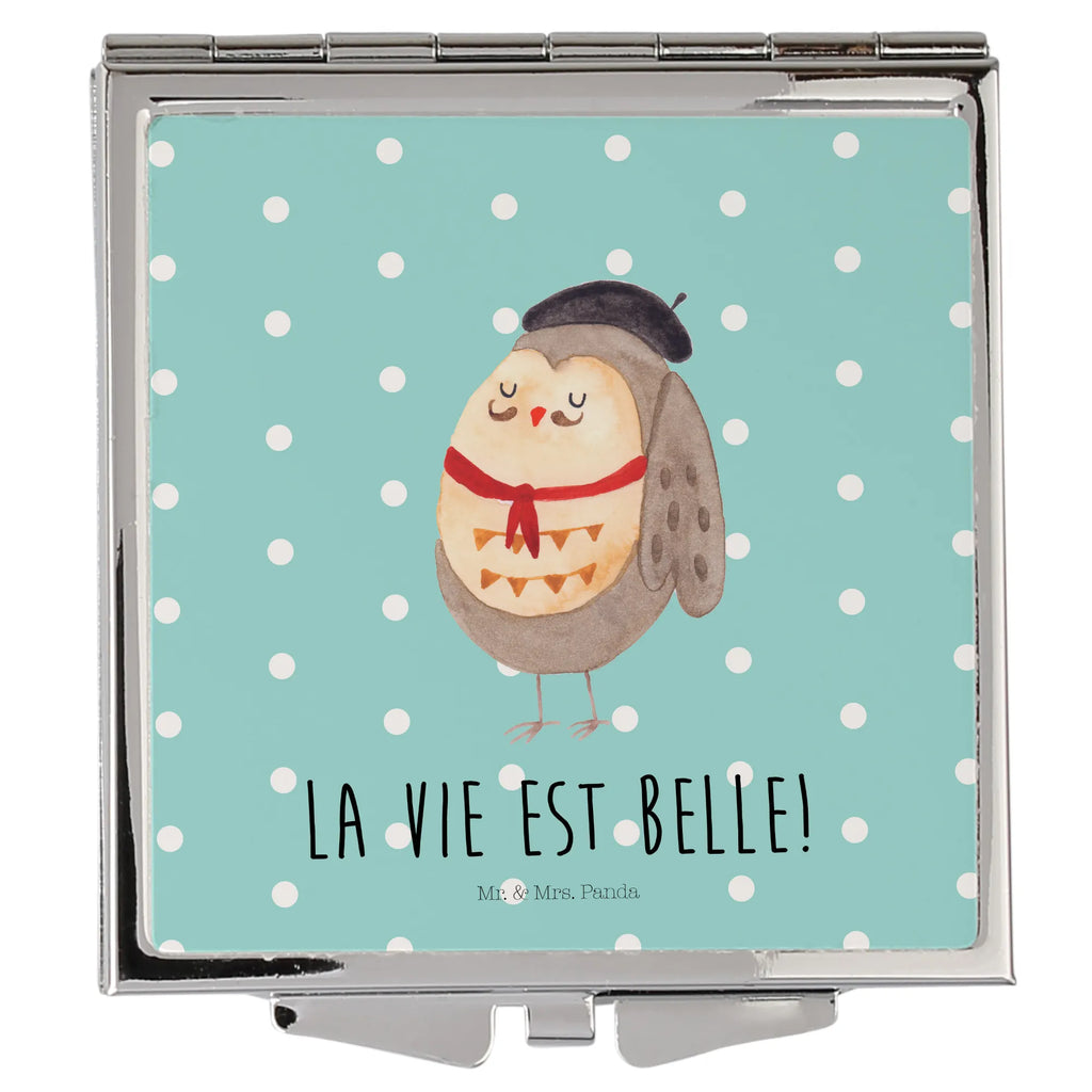 Handbag mirror Owl France Vintage Kompaktspiegel, Runder Taschenspiegel, Design Taschenspiegel, Schminkspiegel To Go, Mini Spiegel, Spiegel Für Unterwegs, Klappbarer Taschenspiegel, Klappbarer Handspiegel, Taschenspiegel, Deko Handspiegel, Handspiegel Zum Mitnehmen, Quadratischer Handspiegel, Tragbarer Spiegel, Handspiegel Geschenkidee, Spiegel Für Make-Up Tasche, Schminkspiegel Kompakt, Handtaschenspiegel, Reise Spiegel, Spiegel Für Handtasche, Spiegel Für Schminktasche, Kosmetikspiegel Klein, Handspiegel Mit Hülle, Kompaktspiegel, Klappspiegel, Taschen-Kosmetikspiegel, Handspiegel Für Damen, Eule, Owl, Frankreich, Spruch schön, La vie est belle, Eule Deko, Spruch Französisch, Eulen, hibou, das Leben ist schön