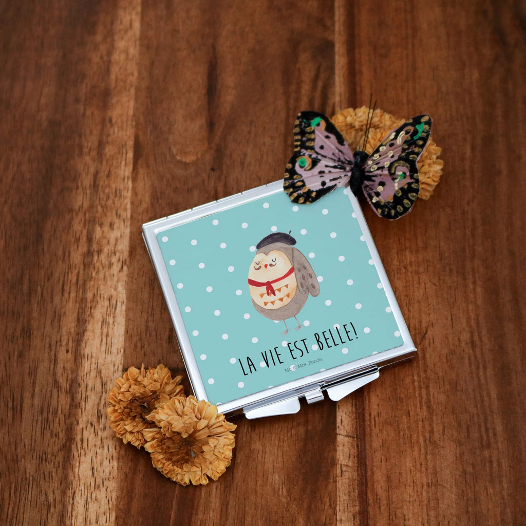 Handbag mirror Owl France Vintage Kompaktspiegel, Runder Taschenspiegel, Design Taschenspiegel, Schminkspiegel To Go, Mini Spiegel, Spiegel Für Unterwegs, Klappbarer Taschenspiegel, Klappbarer Handspiegel, Taschenspiegel, Deko Handspiegel, Handspiegel Zum Mitnehmen, Quadratischer Handspiegel, Tragbarer Spiegel, Handspiegel Geschenkidee, Spiegel Für Make-Up Tasche, Schminkspiegel Kompakt, Handtaschenspiegel, Reise Spiegel, Spiegel Für Handtasche, Spiegel Für Schminktasche, Kosmetikspiegel Klein, Handspiegel Mit Hülle, Kompaktspiegel, Klappspiegel, Taschen-Kosmetikspiegel, Handspiegel Für Damen, Eule, Owl, Frankreich, Spruch schön, La vie est belle, Eule Deko, Spruch Französisch, Eulen, hibou, das Leben ist schön