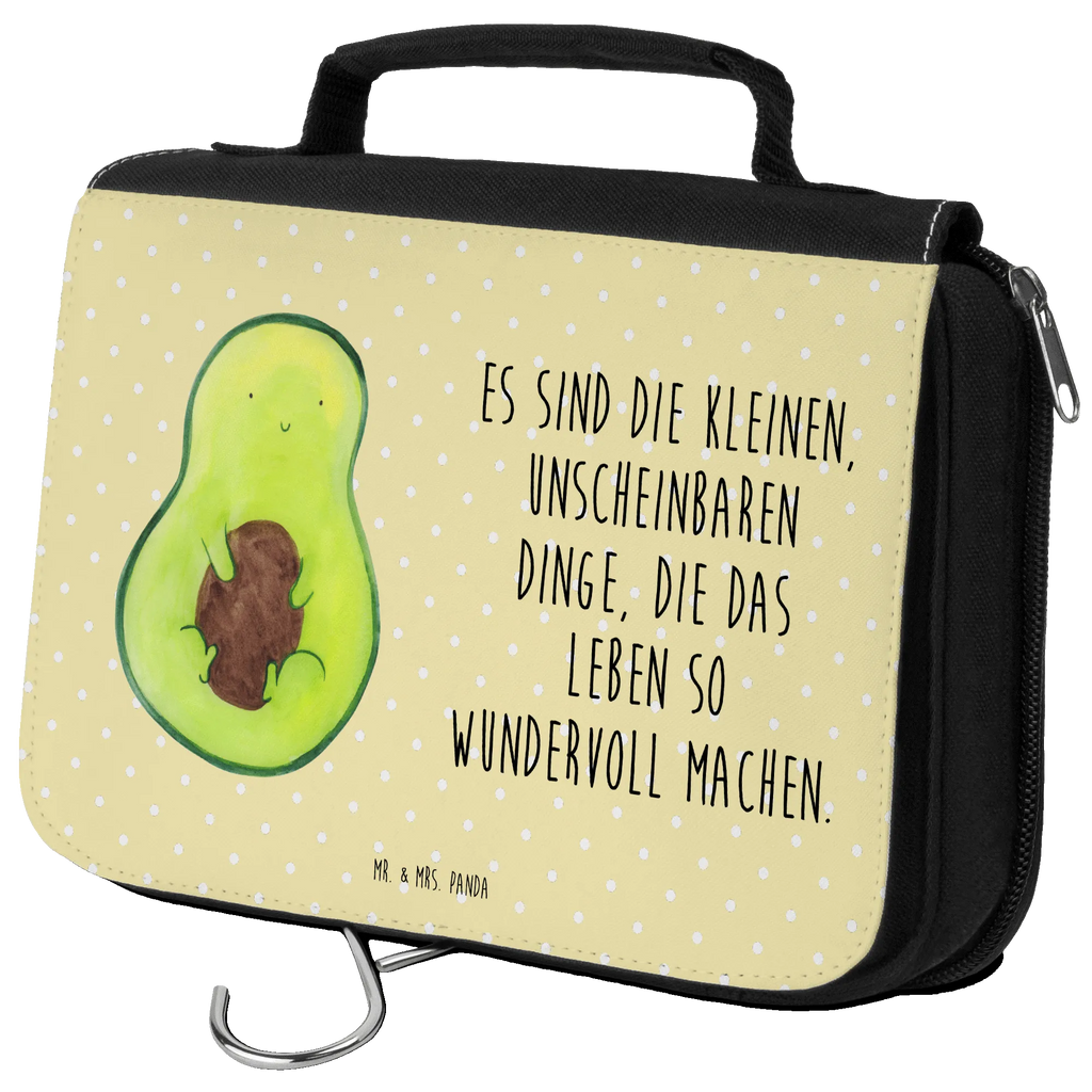 Wash bag avocado core Gentlemen, Toilet bag, Cosmetic bag, To hang up, Ladies, Wash bag, avocado, vegetables, saying life, seed, plant, avocado seed